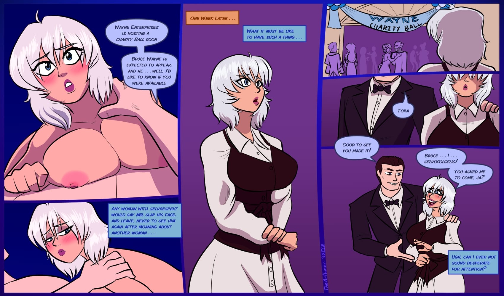 Trapped Under Ice (Justice League) [The Arthman] Chapter 1 - Page 12