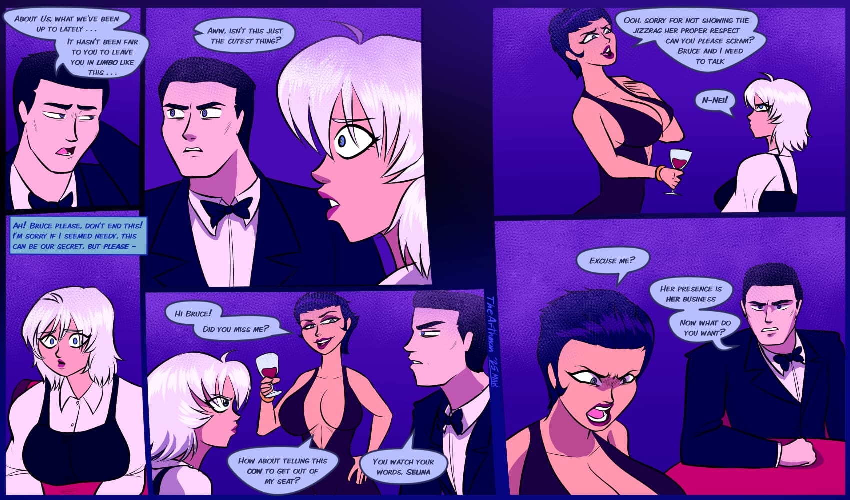 Trapped Under Ice (Justice League) [The Arthman] Chapter 1 - Page 14