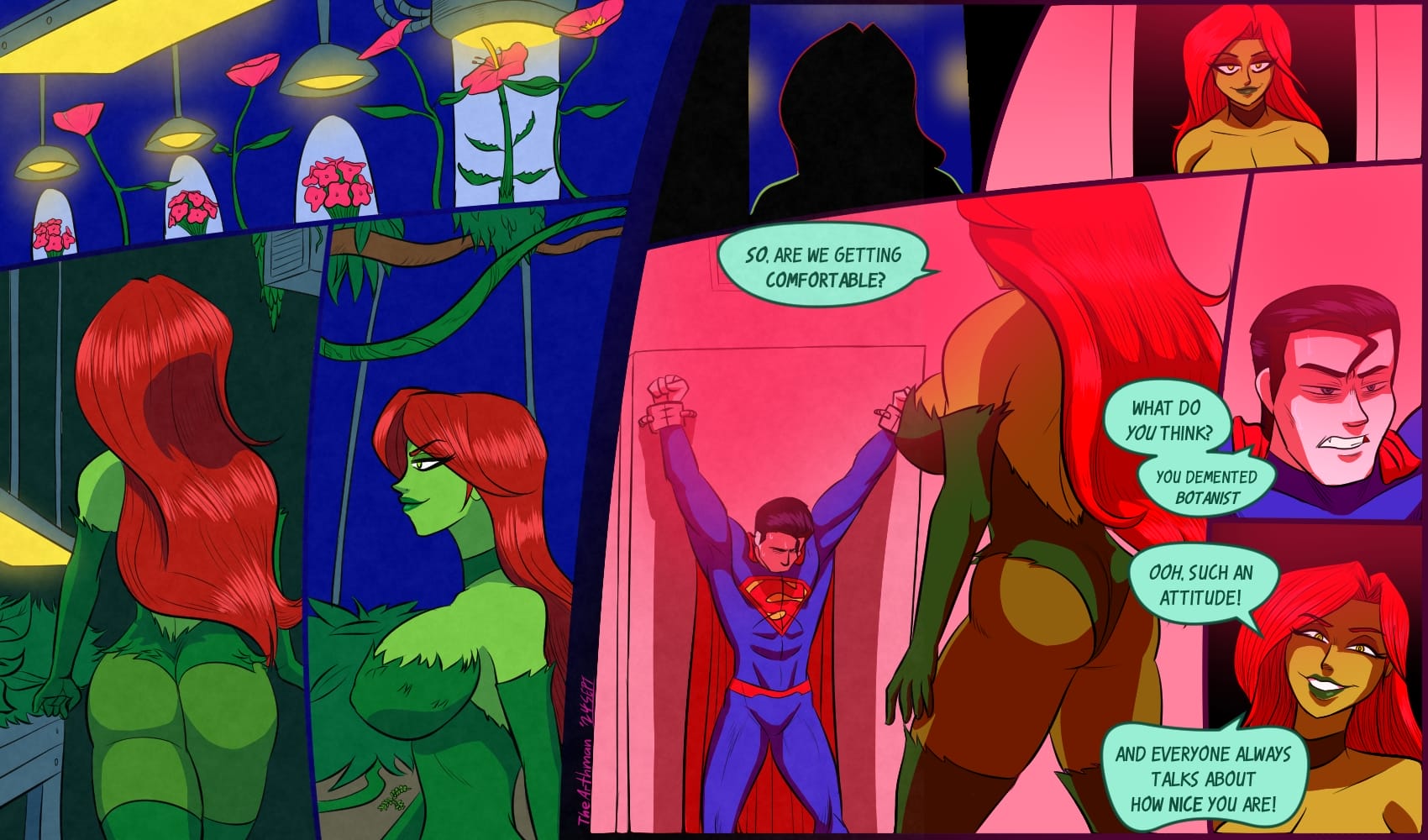 Superman: Garden of Ivy (Justice League) [The Arthman] Chapter 1 - Page 2