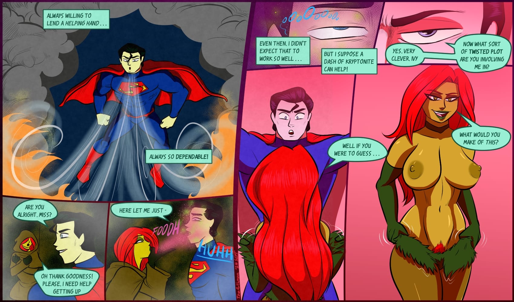 Superman: Garden of Ivy (Justice League) [The Arthman] Chapter 1 - Page 3