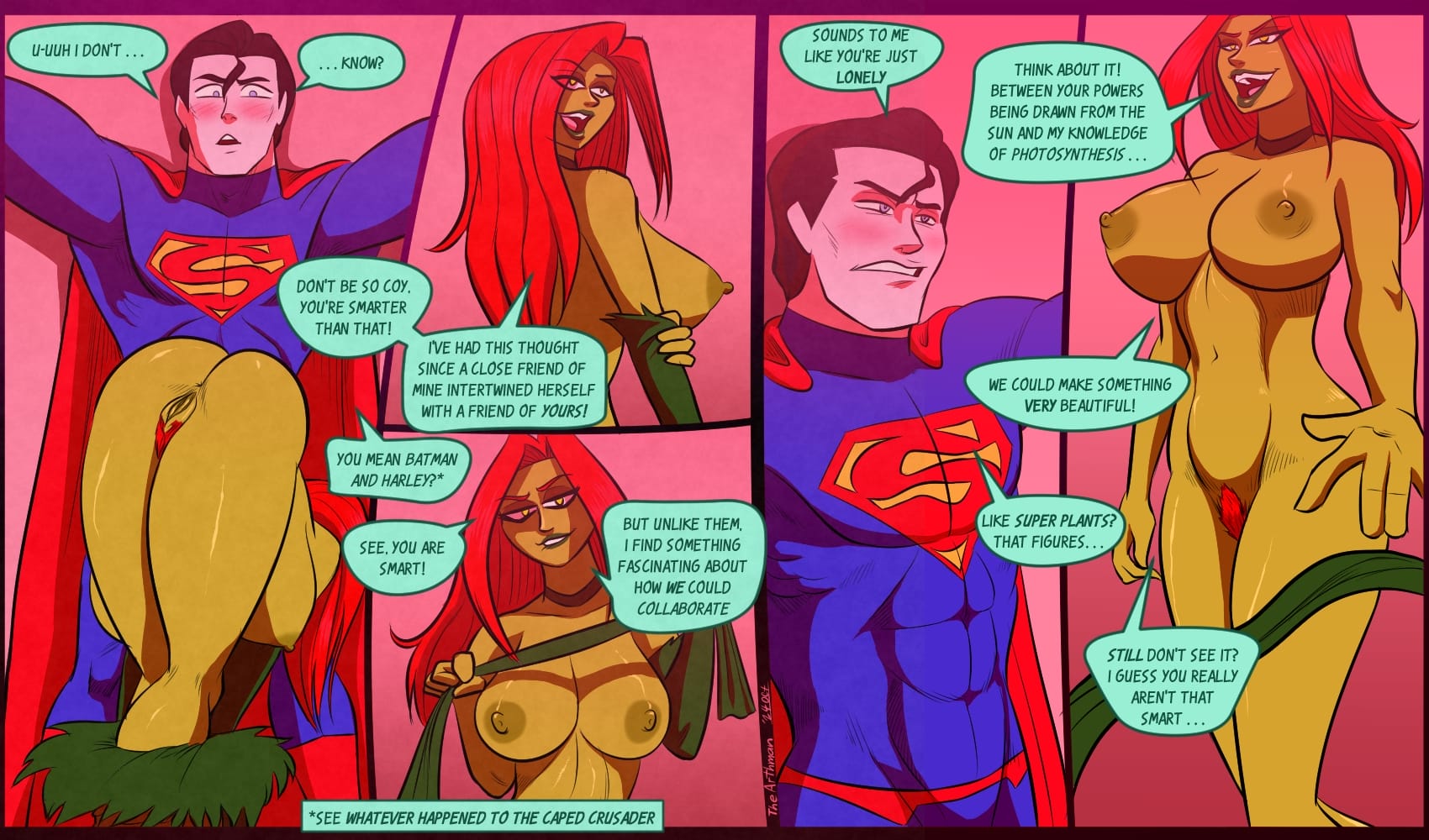 Superman: Garden of Ivy (Justice League) [The Arthman] Chapter 1 - Page 4