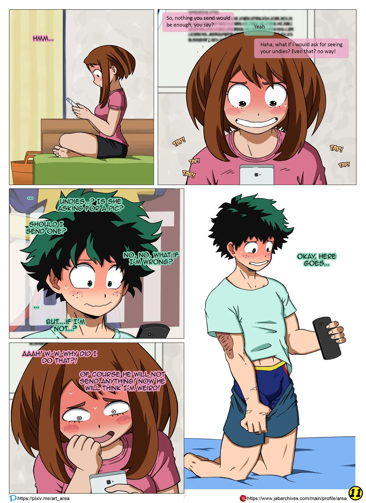 I See You (My Hero Academia) [Area] Chapter 1 - Page 12