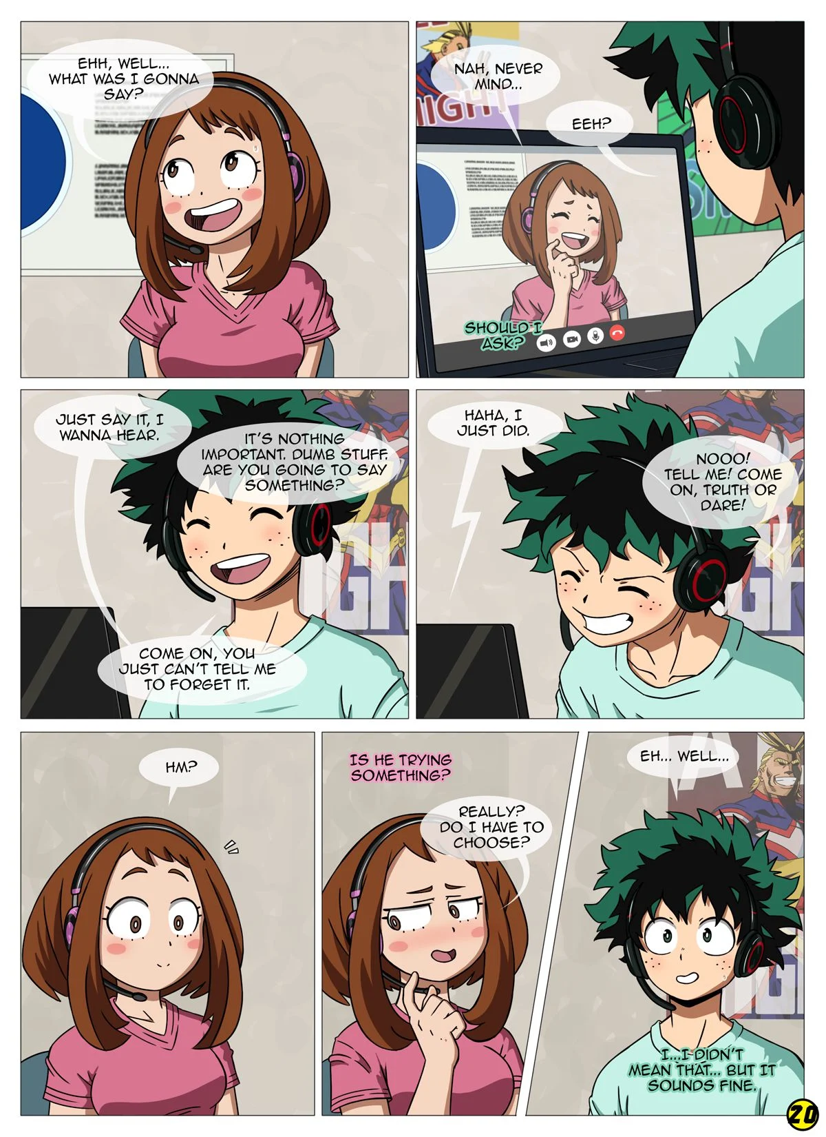 I See You (My Hero Academia) [Area] Chapter 1 - Page 21