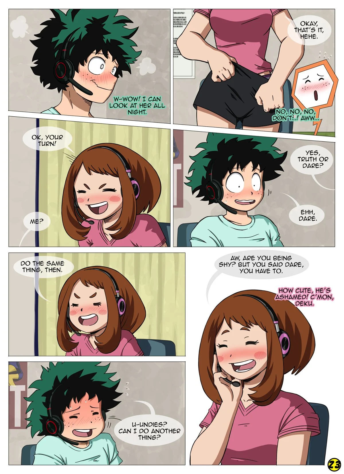 I See You (My Hero Academia) [Area] Chapter 1 - Page 24