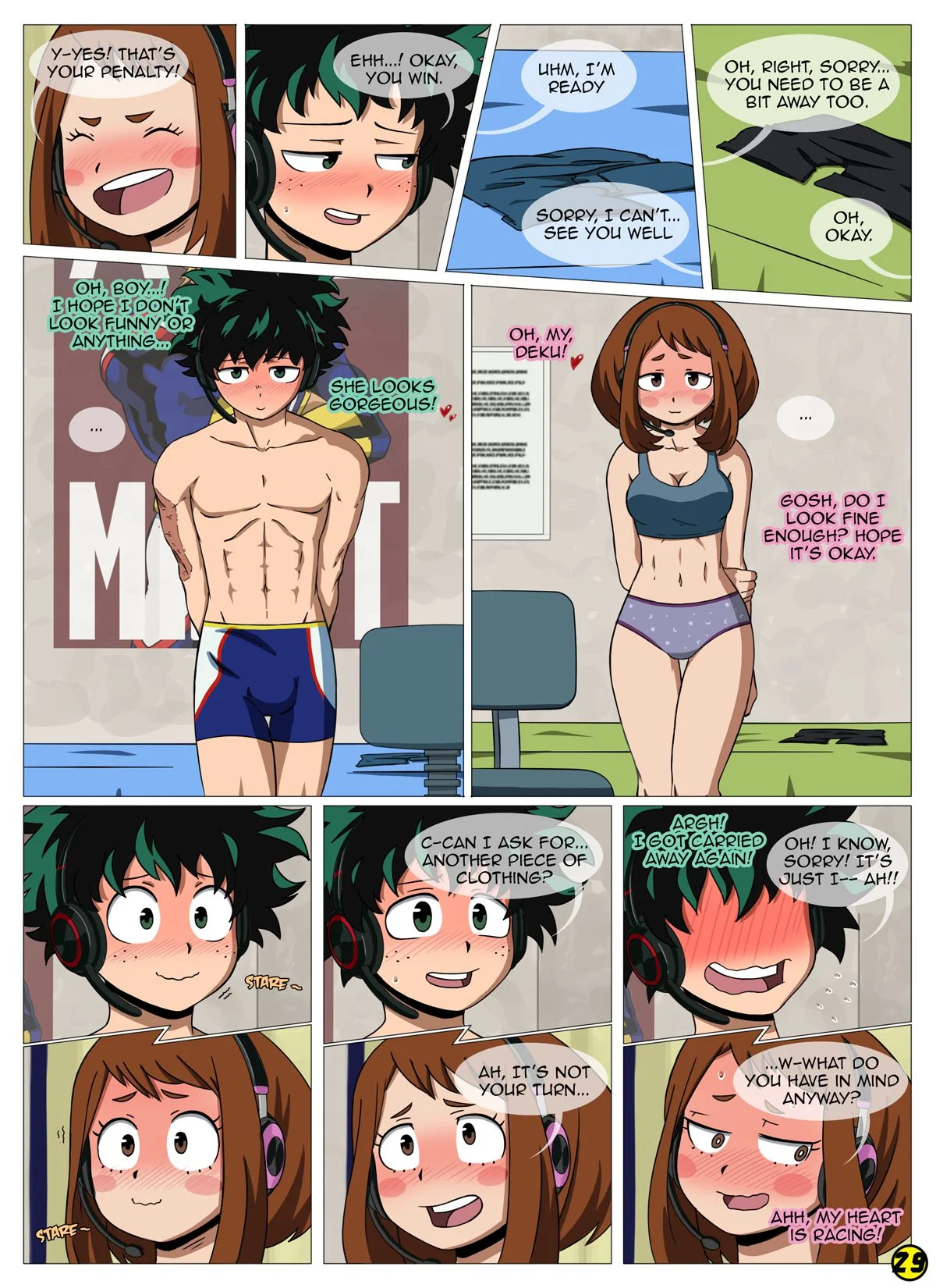 I See You (My Hero Academia) [Area] Chapter 1 - Page 30