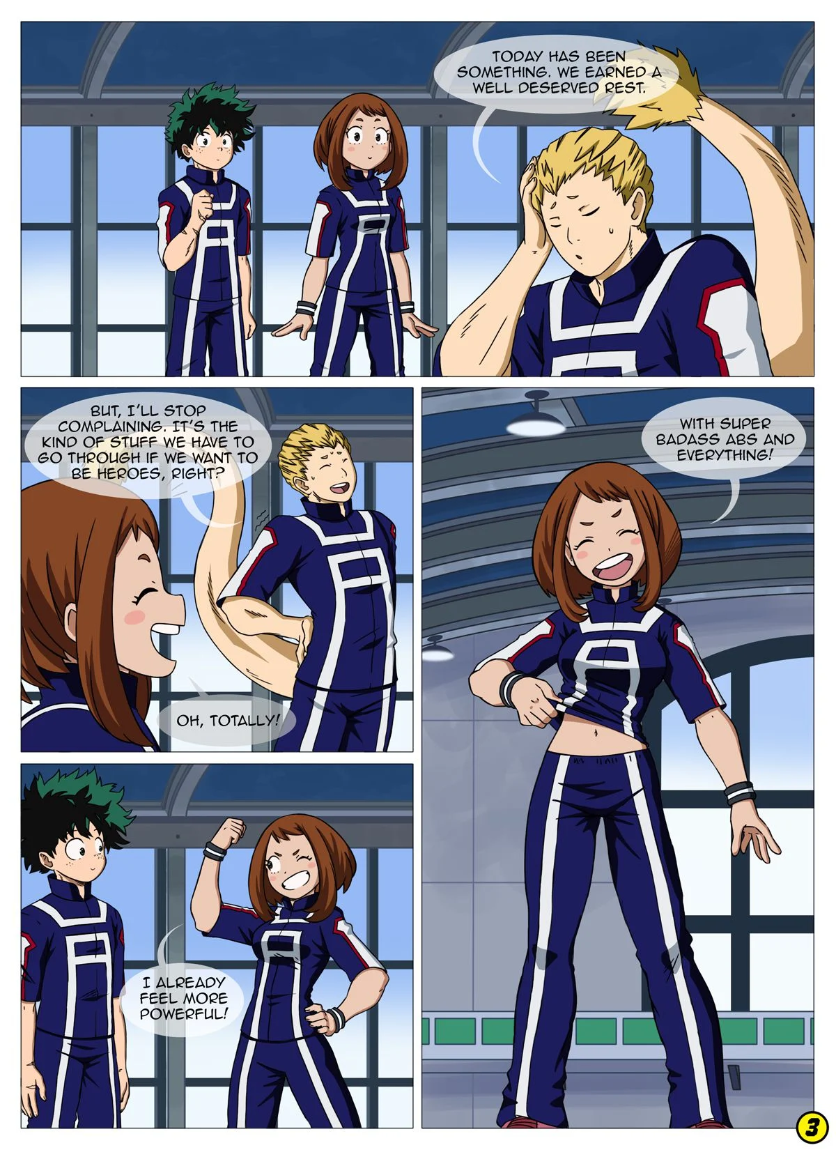 I See You (My Hero Academia) [Area] Chapter 1 - Page 4