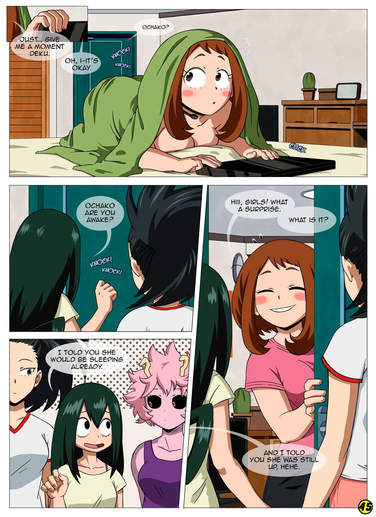 I See You (My Hero Academia) [Area] Chapter 1 - Page 46