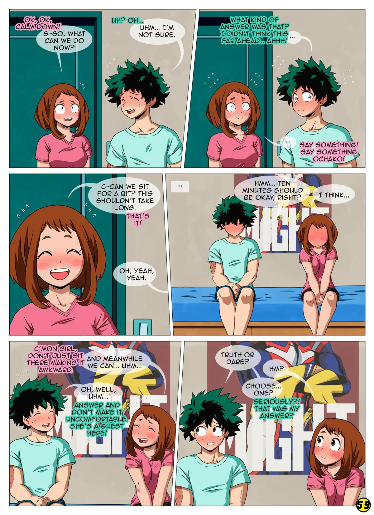 I See You (My Hero Academia) [Area] Chapter 1 - Page 60