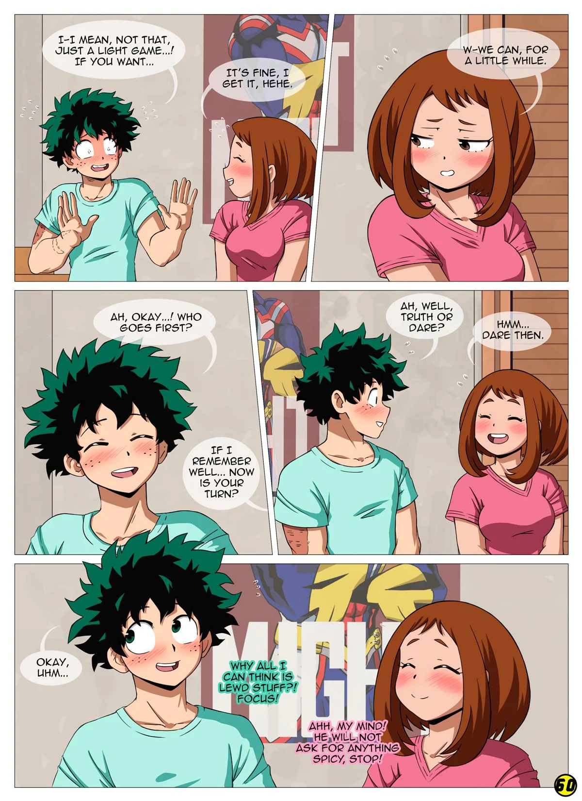 I See You (My Hero Academia) [Area] Chapter 1 - Page 61