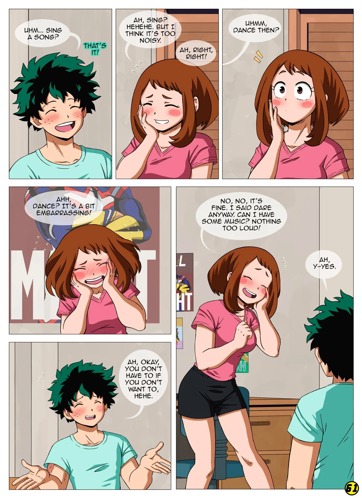 I See You (My Hero Academia) [Area] Chapter 1 - Page 62