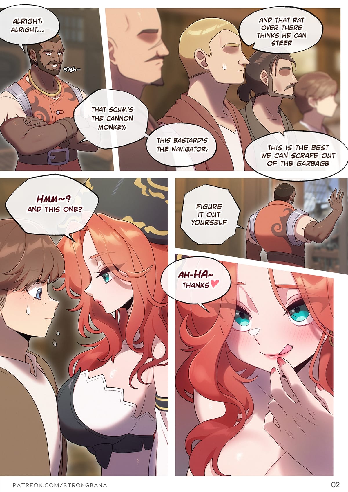 Serve Our Captain‍ (League of Legends) [Strong Bana] Chapter 1 - Page 5