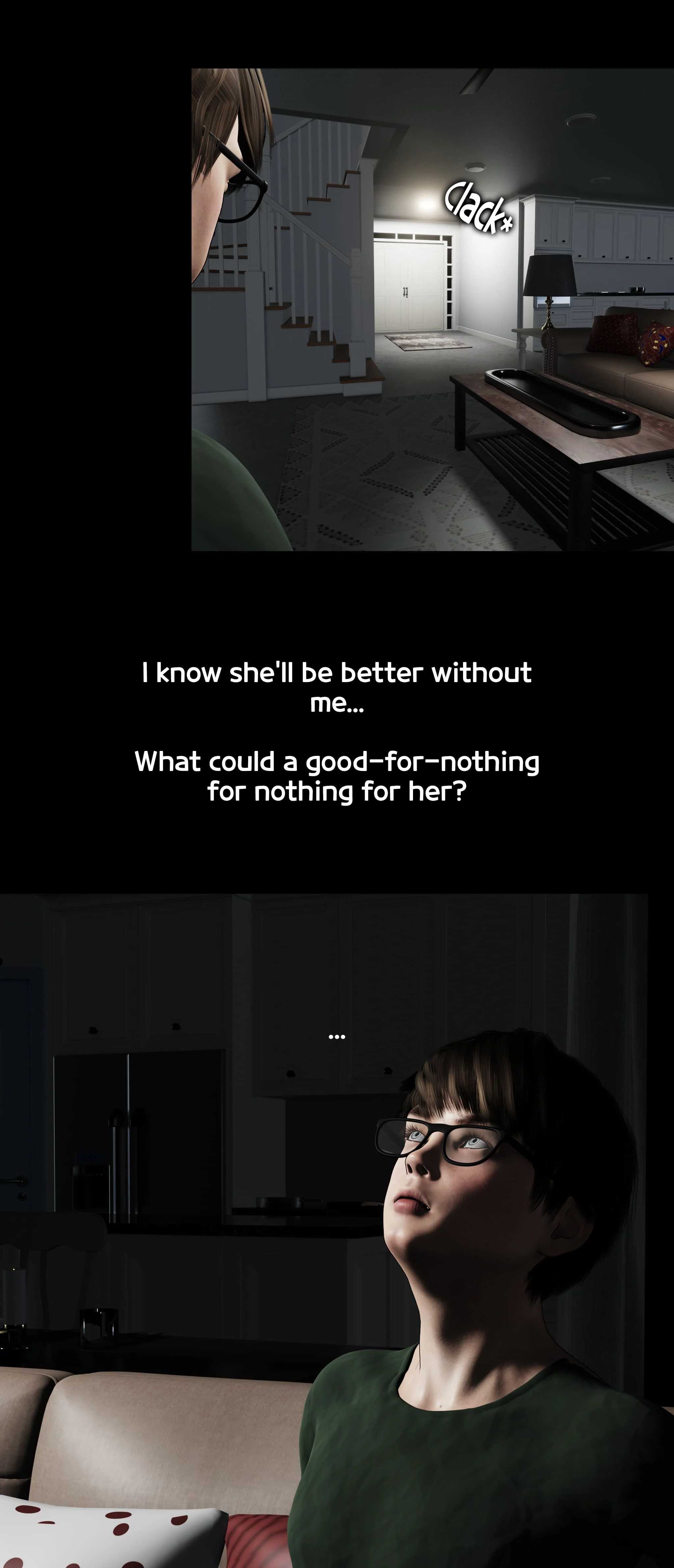 My Neighbor’s Widow [Rose Blue 3D] Chapter 1 - Page 10