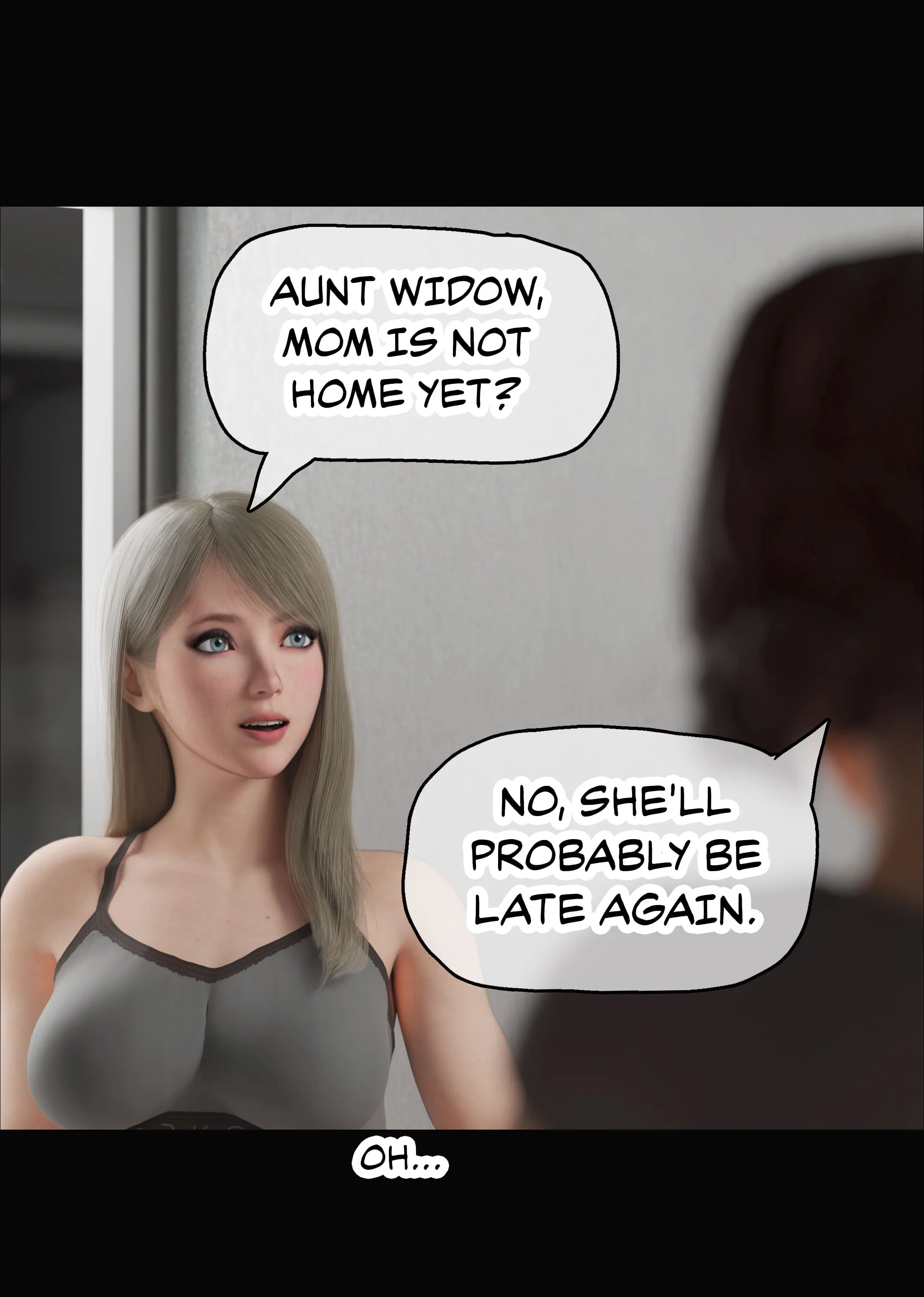 My Neighbor’s Widow [Rose Blue 3D] Chapter 1 - Page 100