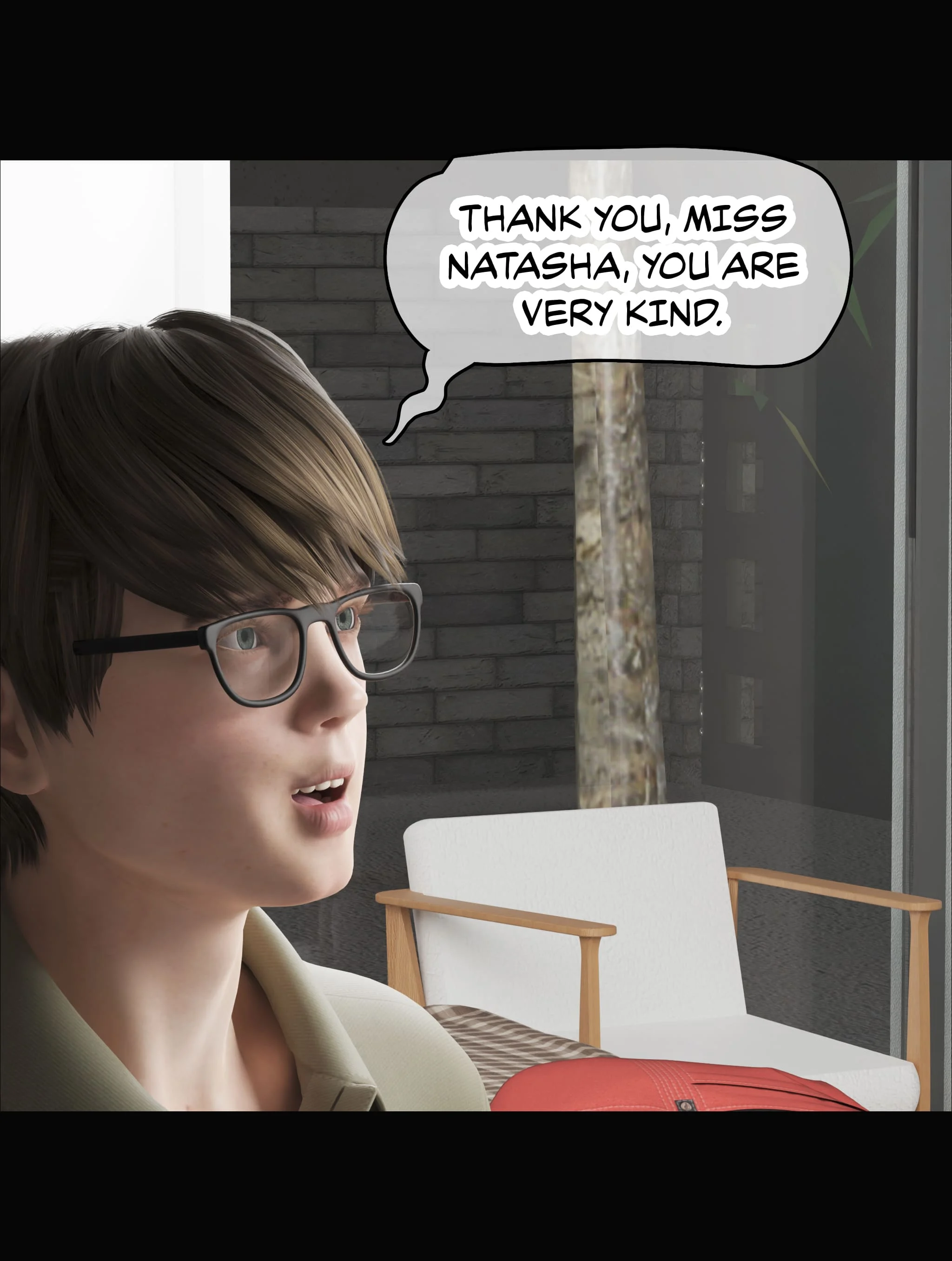 My Neighbor’s Widow [Rose Blue 3D] Chapter 1 - Page 101