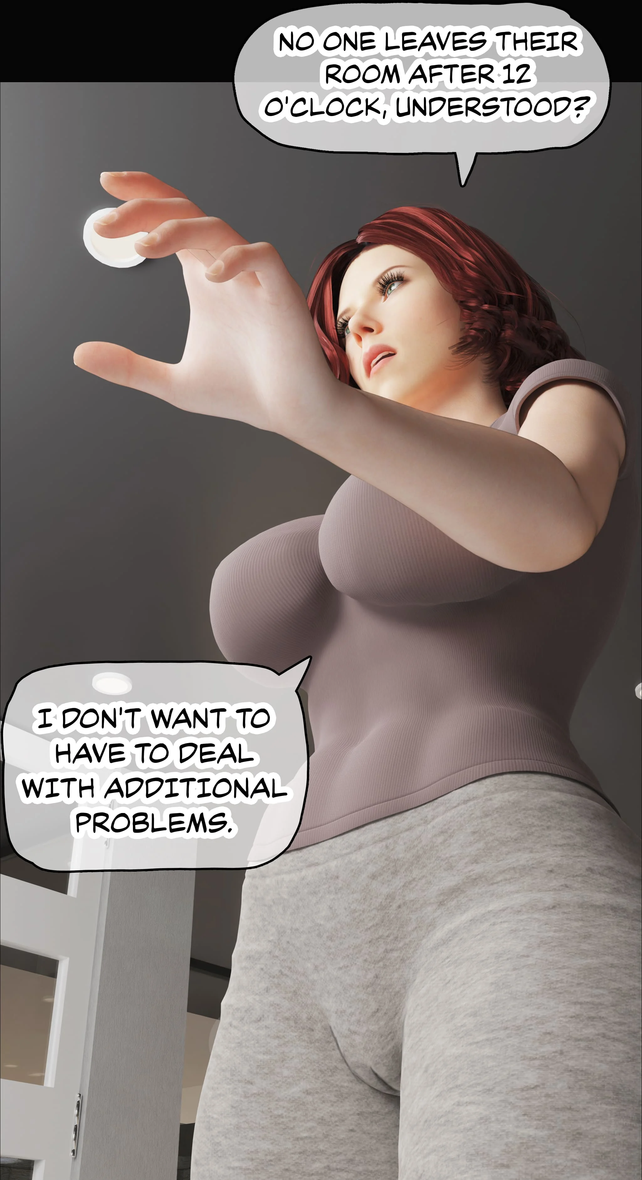 My Neighbor’s Widow [Rose Blue 3D] Chapter 1 - Page 102