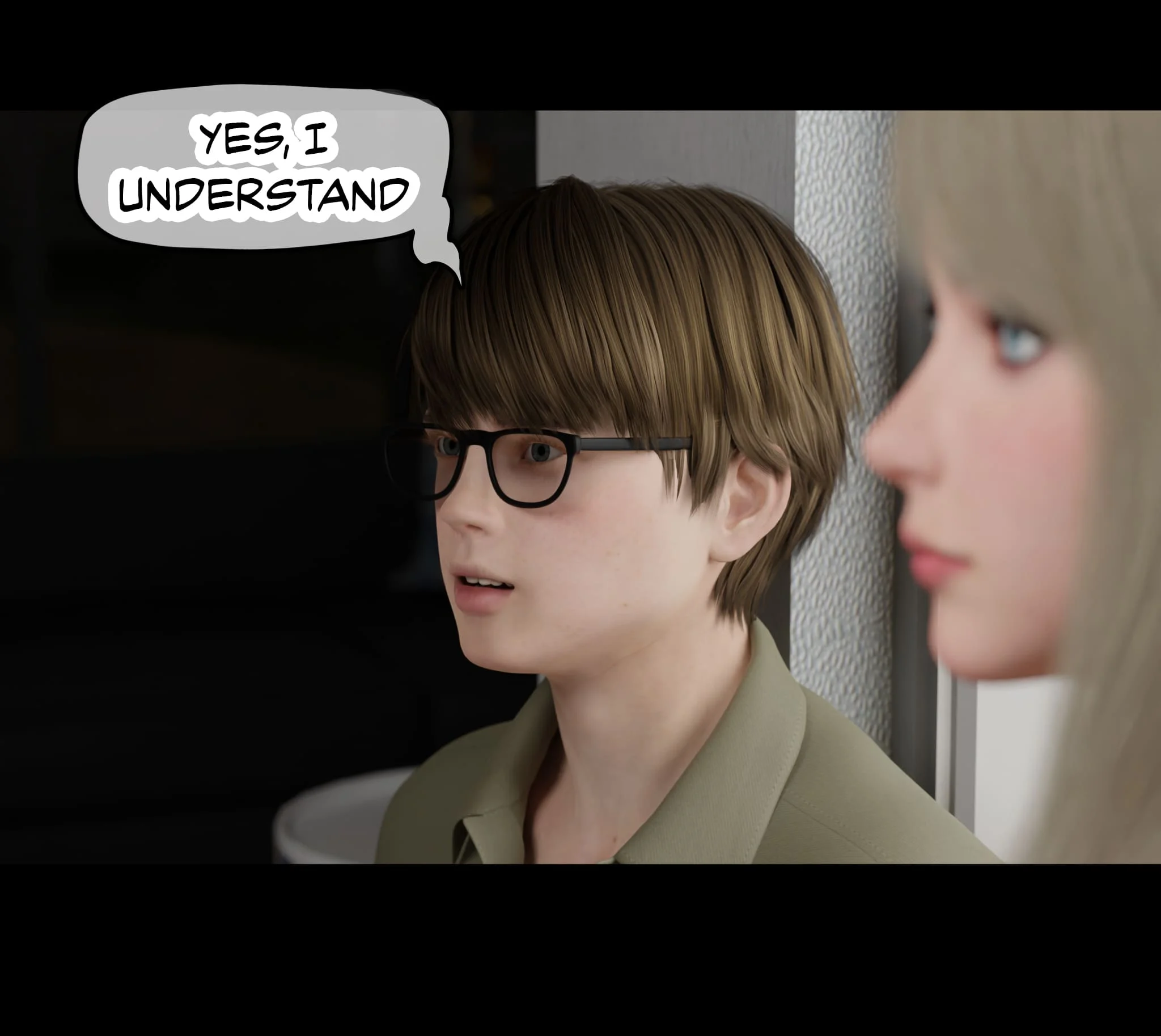 My Neighbor’s Widow [Rose Blue 3D] Chapter 1 - Page 103