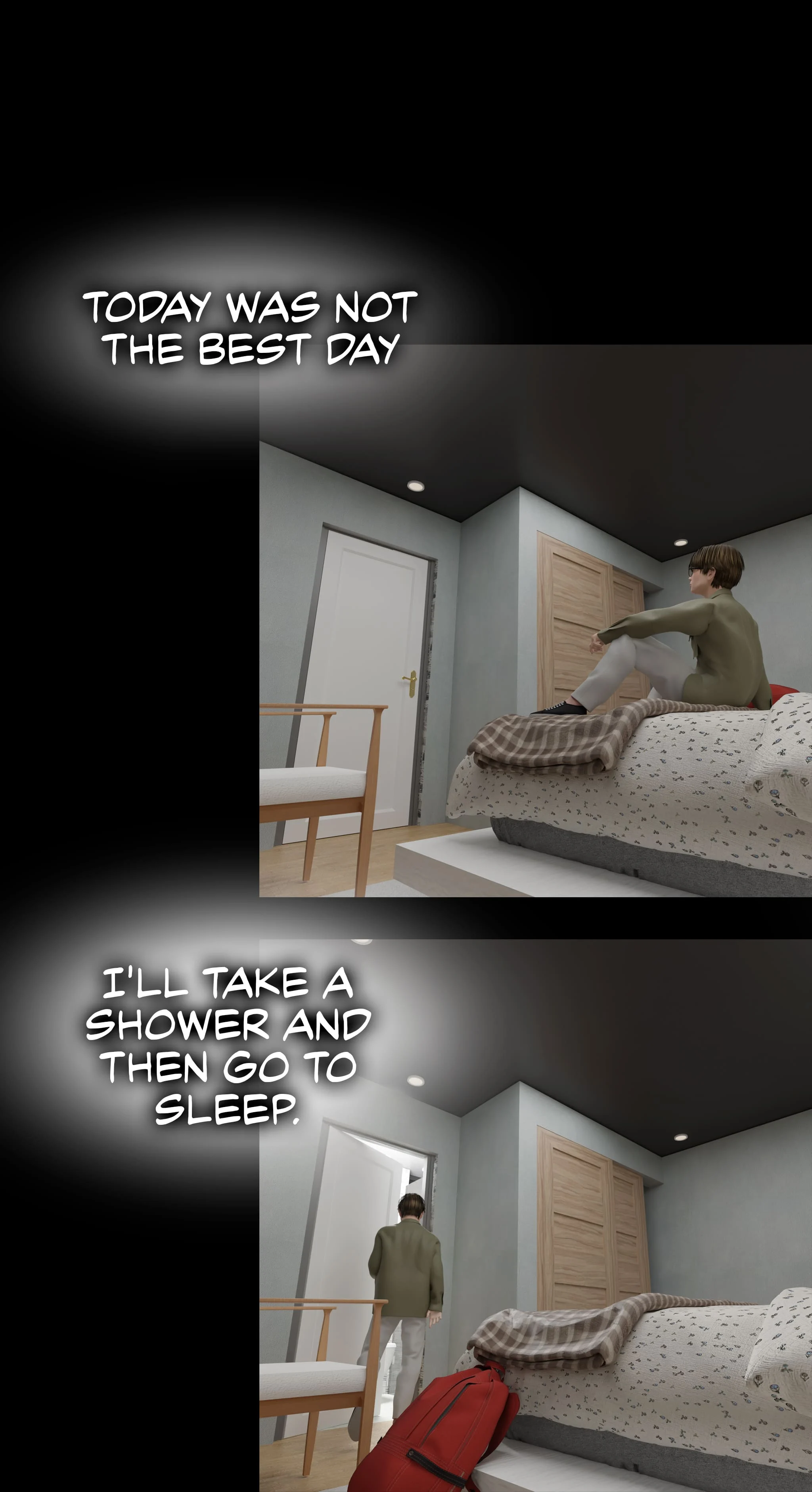 My Neighbor’s Widow [Rose Blue 3D] Chapter 1 - Page 105