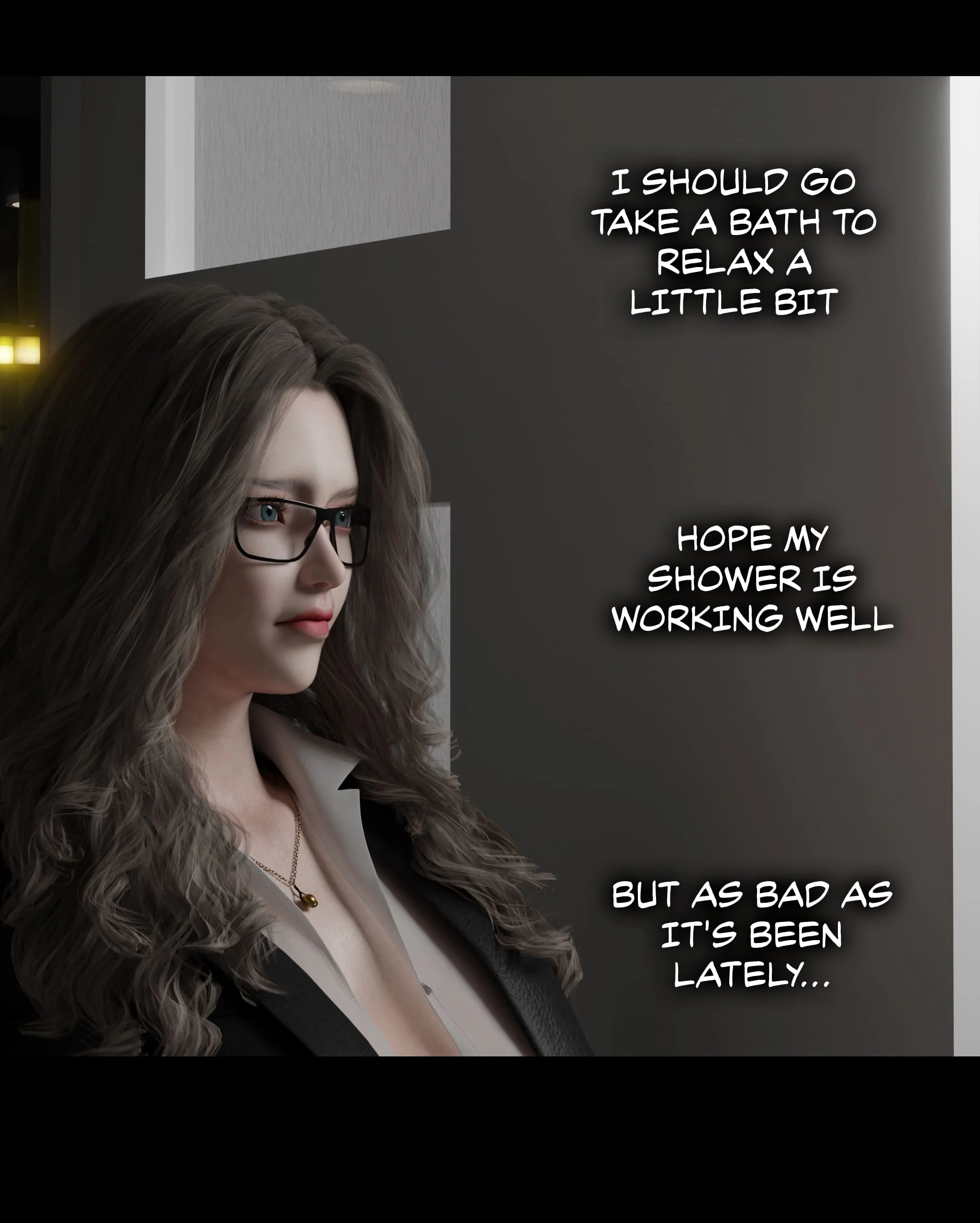 My Neighbor’s Widow [Rose Blue 3D] Chapter 1 - Page 109