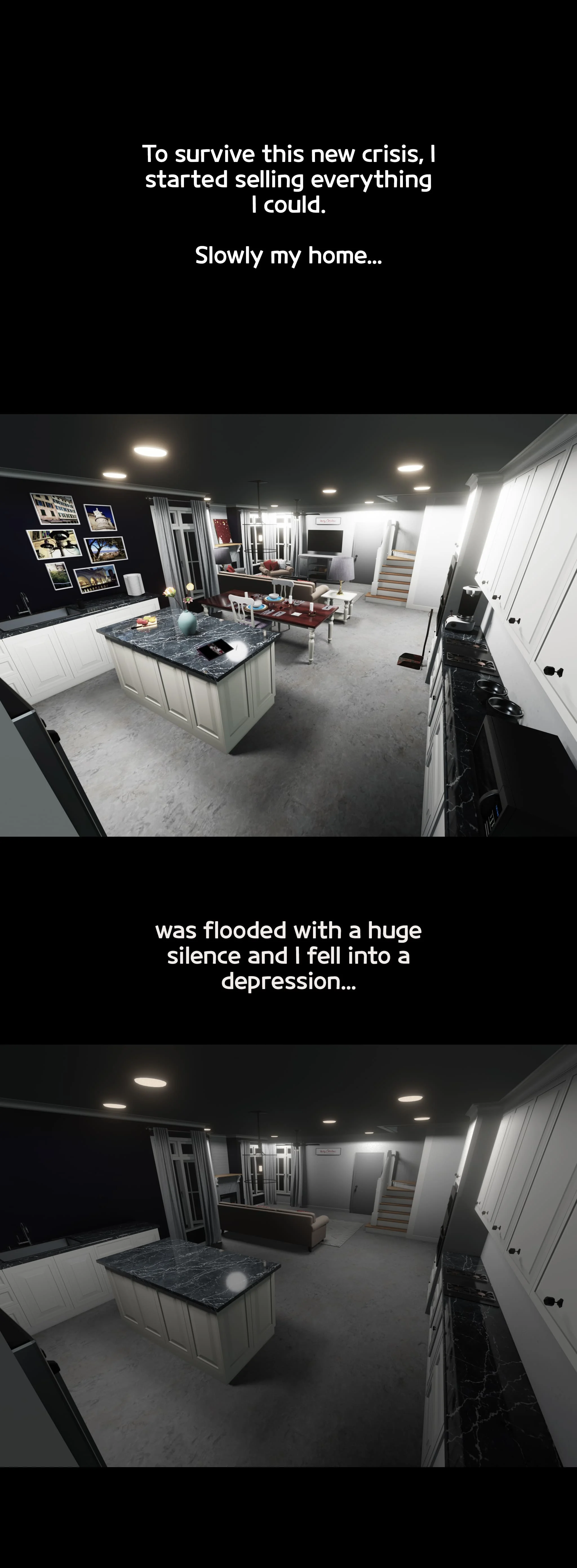 My Neighbor’s Widow [Rose Blue 3D] Chapter 1 - Page 11