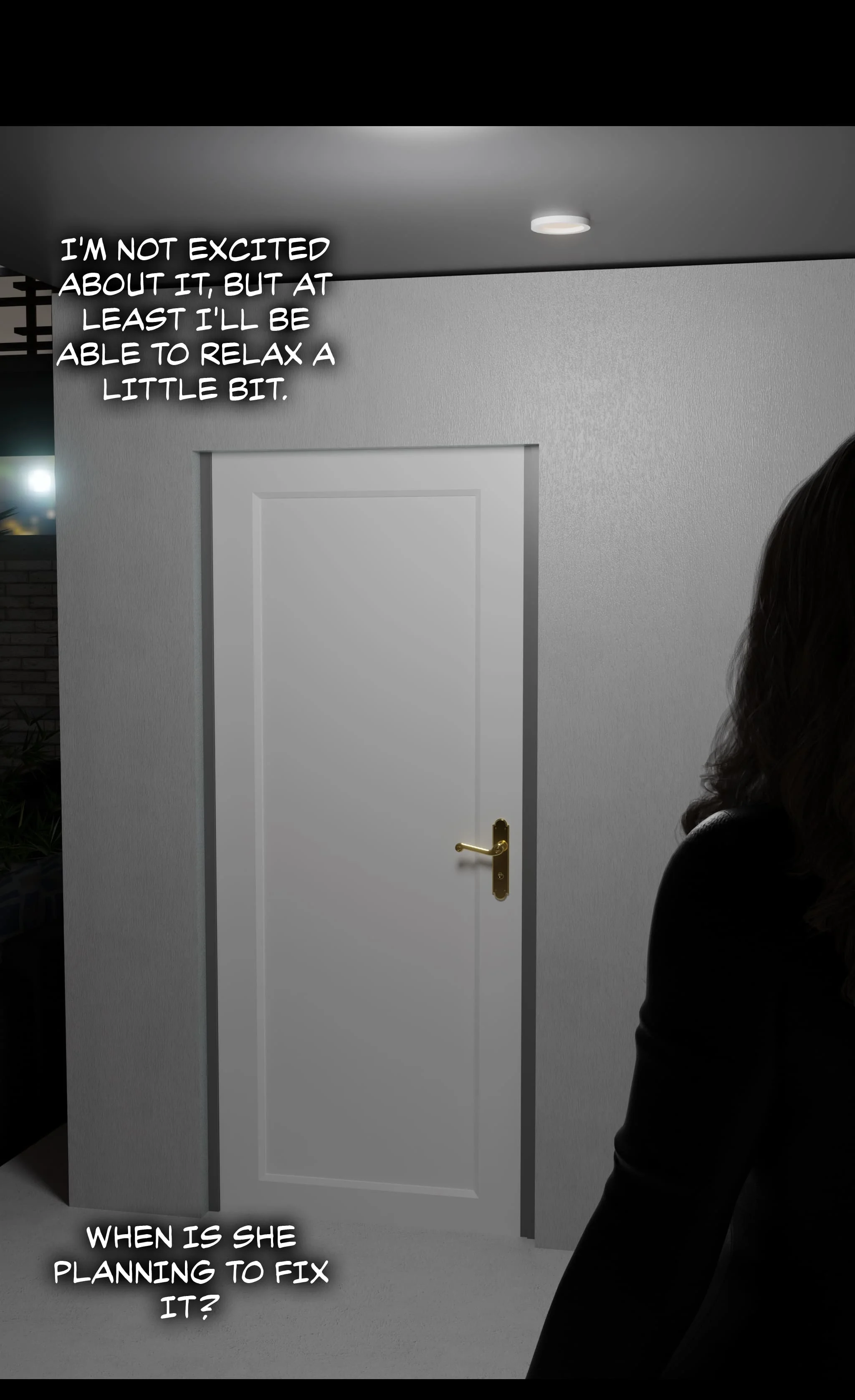 My Neighbor’s Widow [Rose Blue 3D] Chapter 1 - Page 111