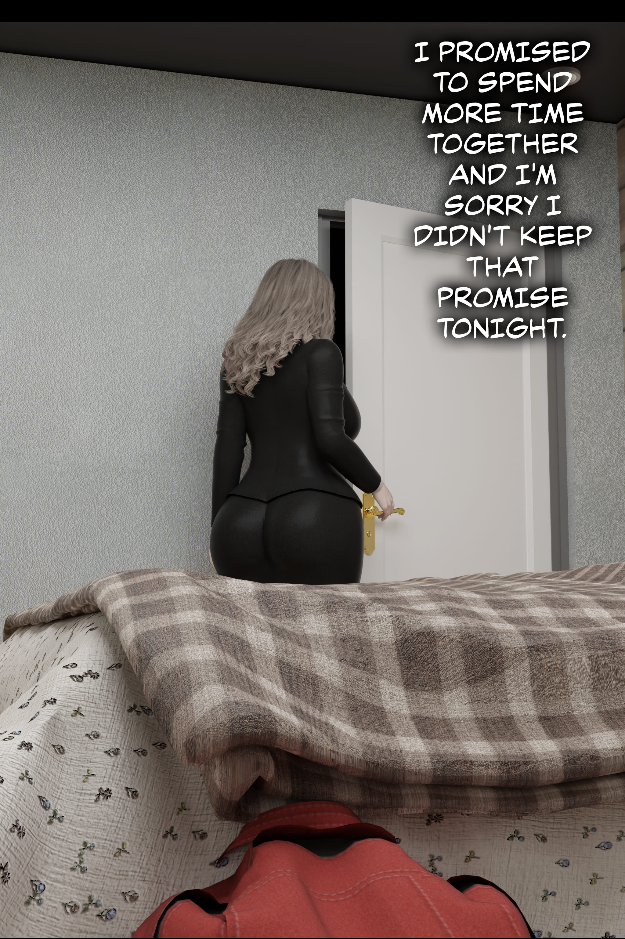 My Neighbor’s Widow [Rose Blue 3D] Chapter 1 - Page 112