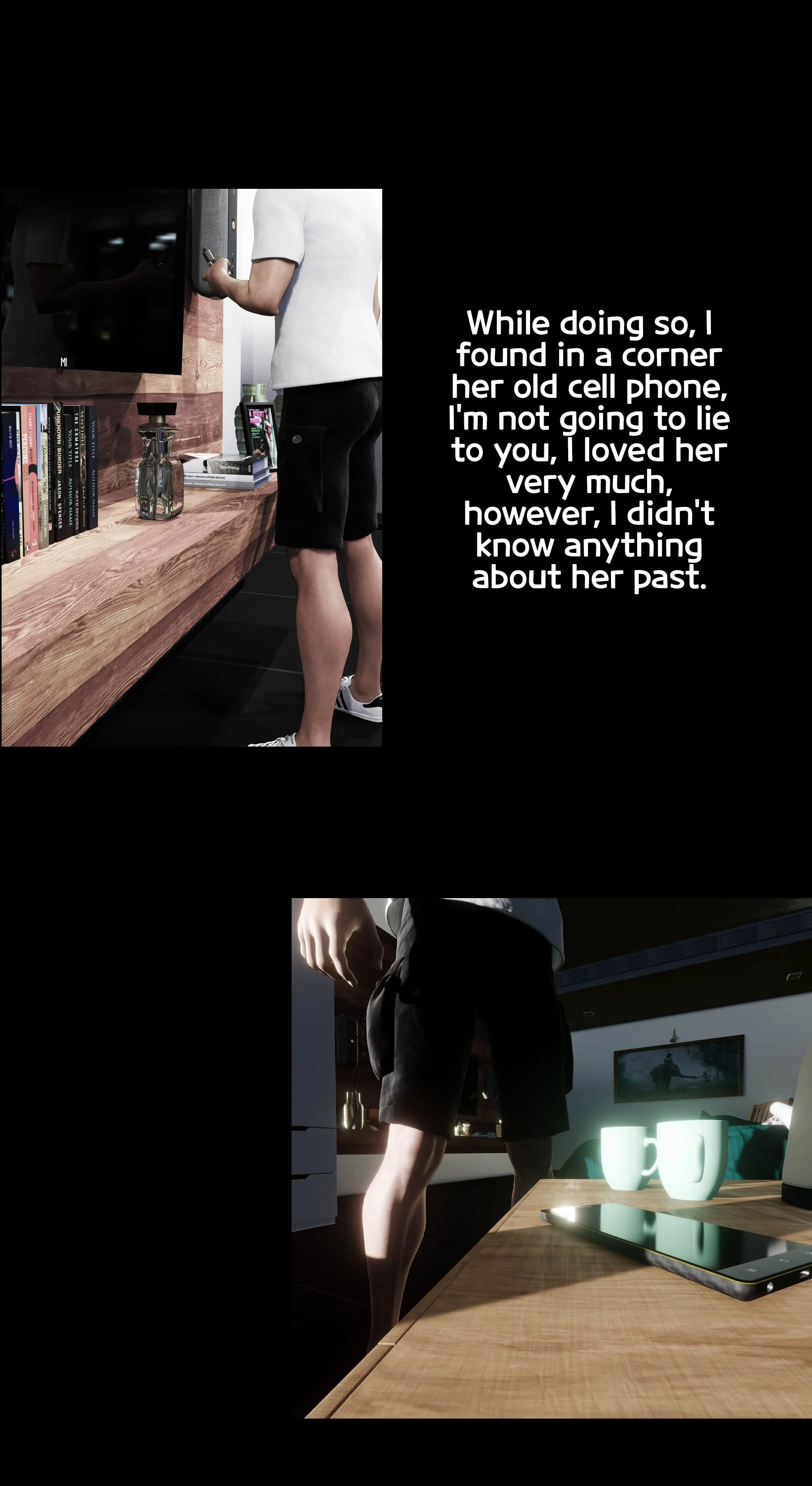 My Neighbor’s Widow [Rose Blue 3D] Chapter 1 - Page 14
