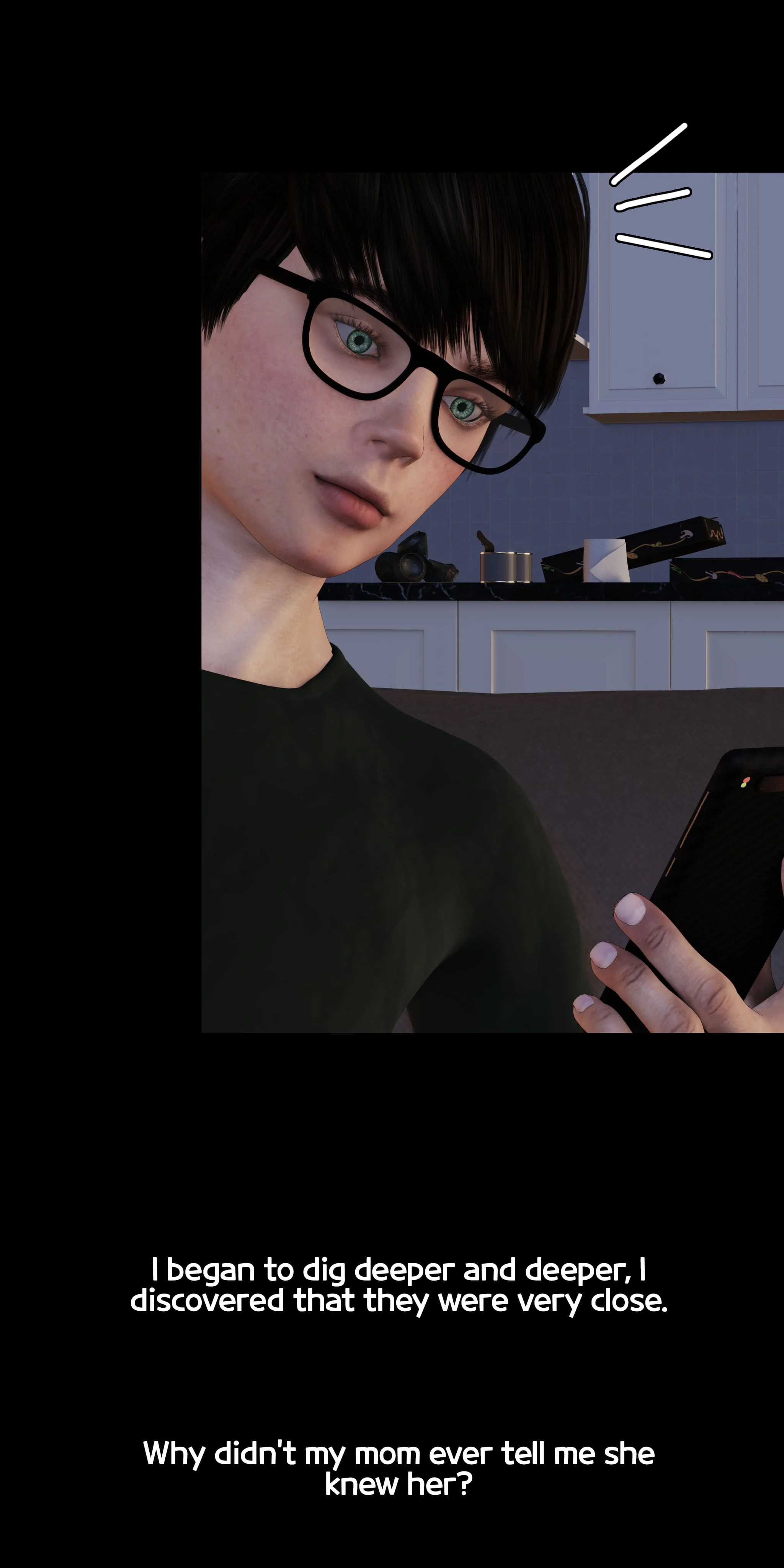 My Neighbor’s Widow [Rose Blue 3D] Chapter 1 - Page 17