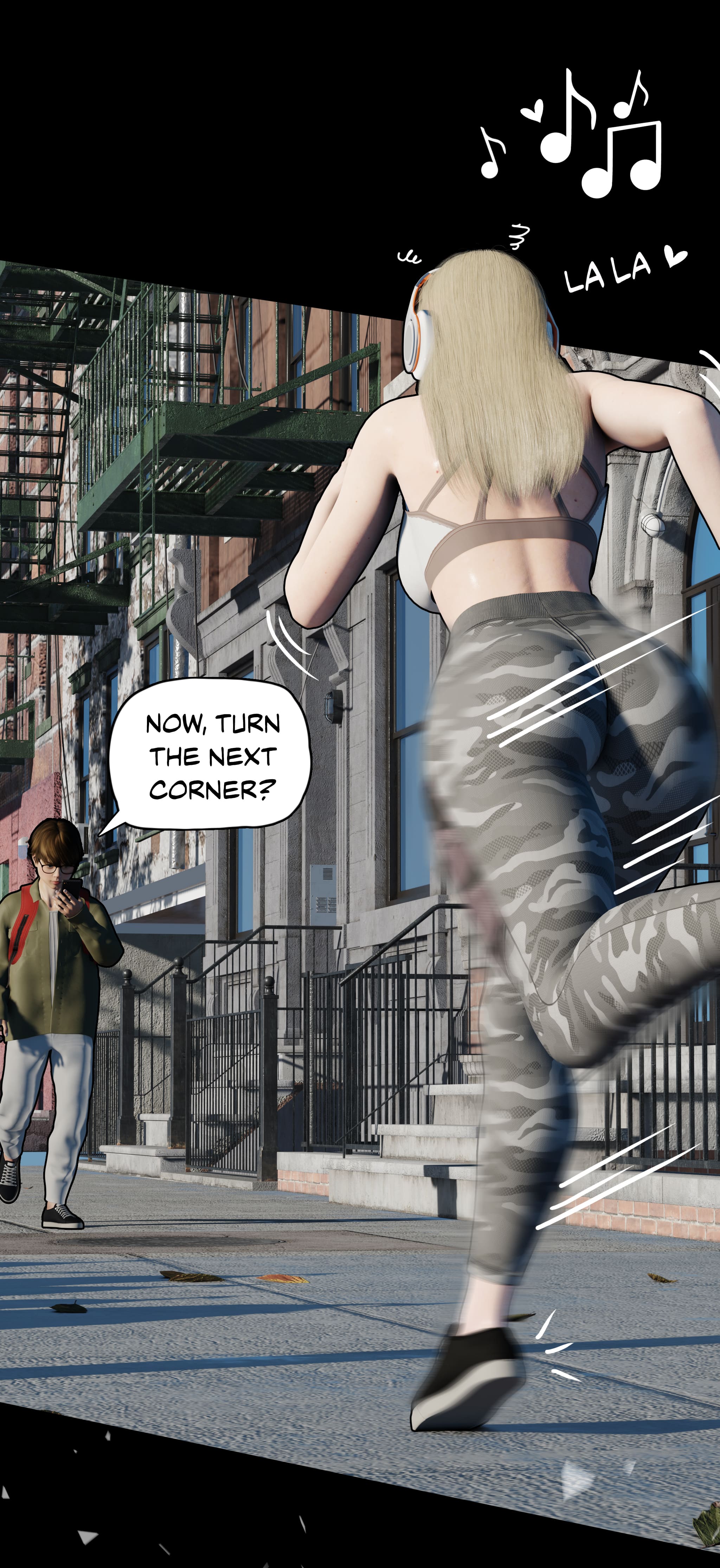 My Neighbor’s Widow [Rose Blue 3D] Chapter 1 - Page 25