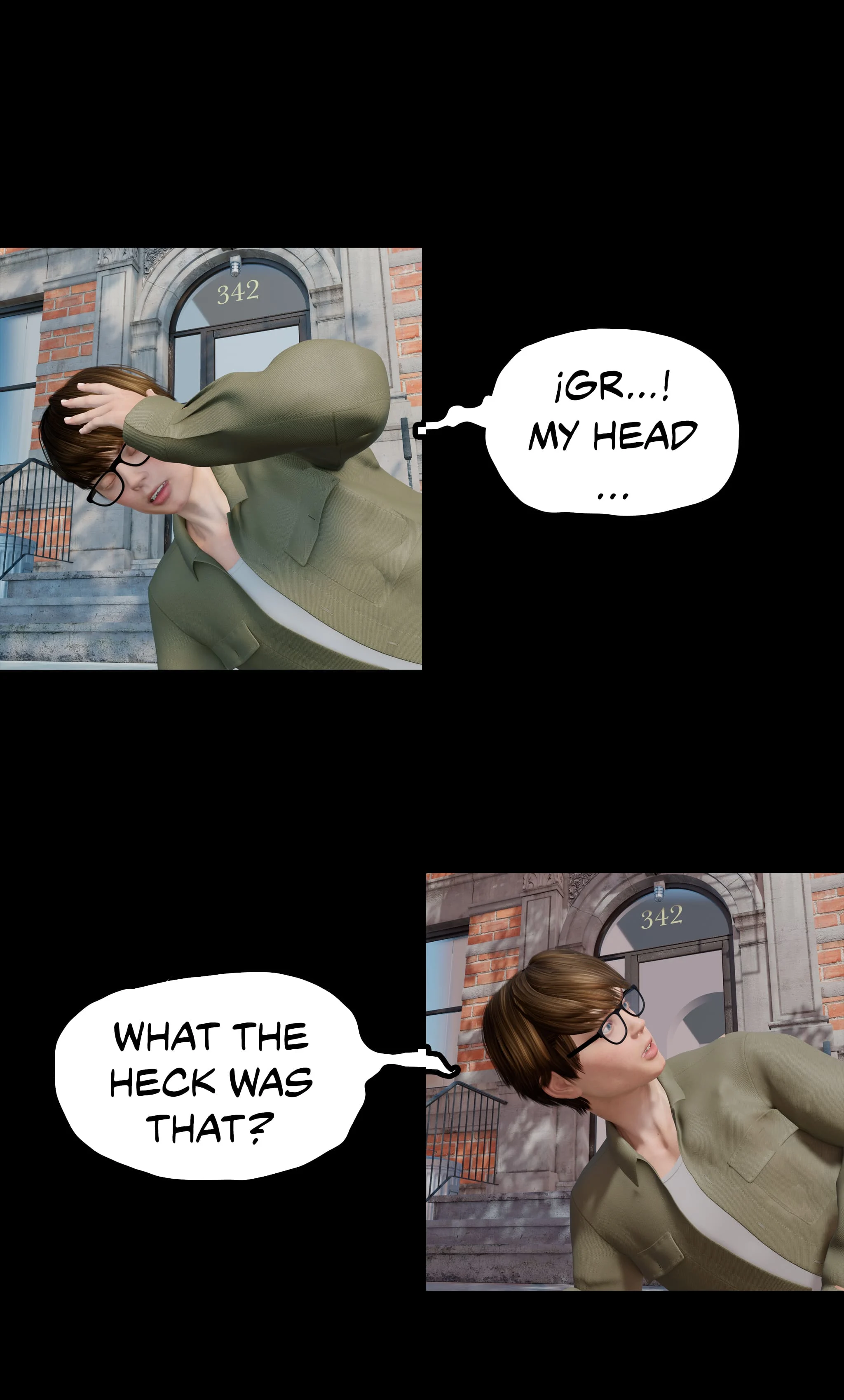 My Neighbor’s Widow [Rose Blue 3D] Chapter 1 - Page 27
