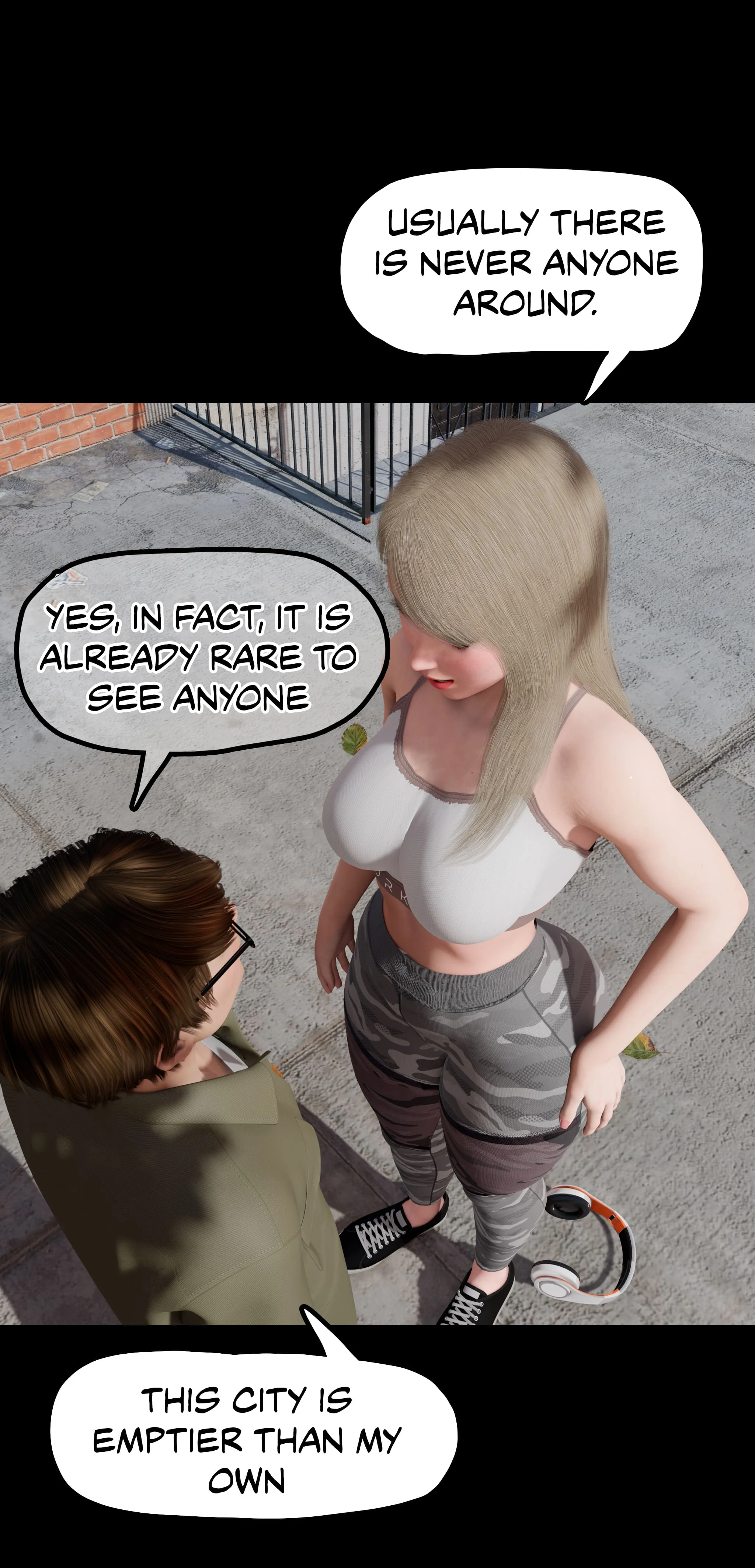 My Neighbor’s Widow [Rose Blue 3D] Chapter 1 - Page 30