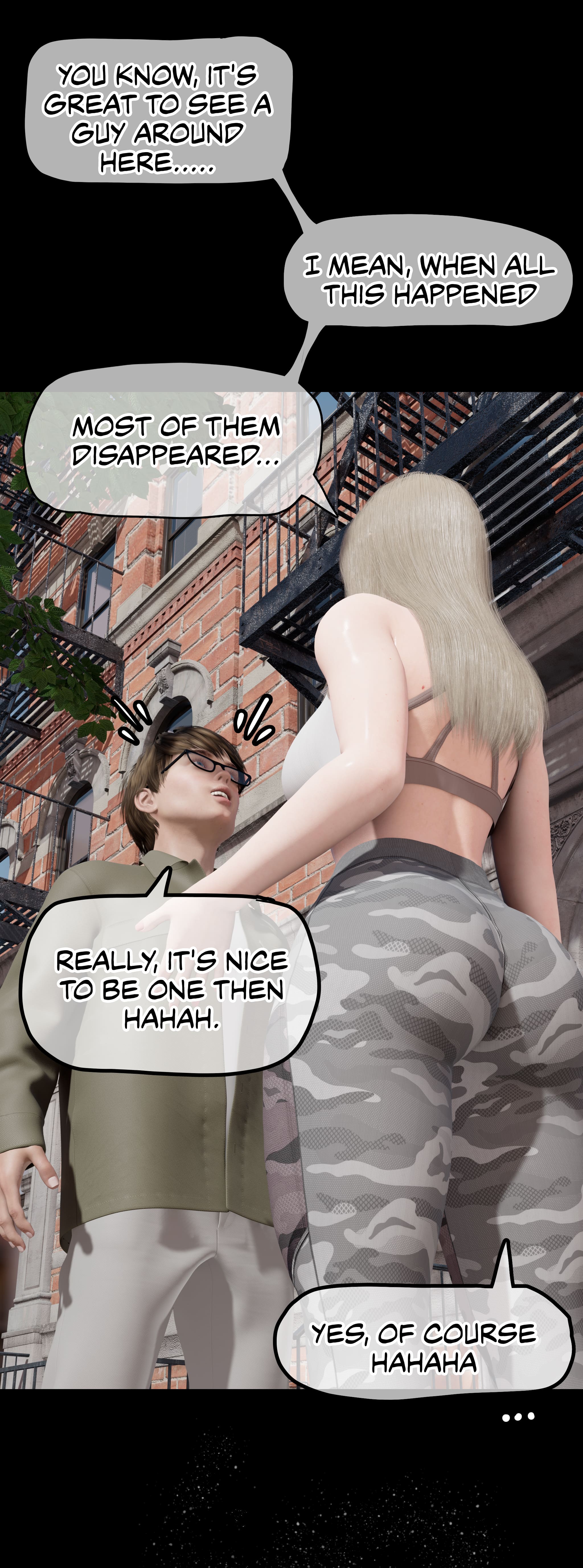 My Neighbor’s Widow [Rose Blue 3D] Chapter 1 - Page 33