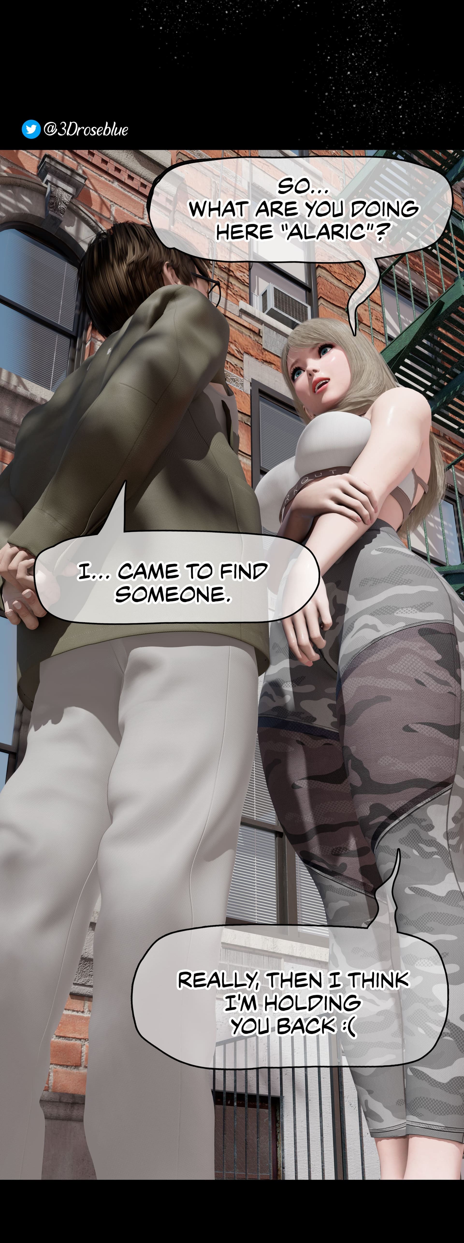 My Neighbor’s Widow [Rose Blue 3D] Chapter 1 - Page 34