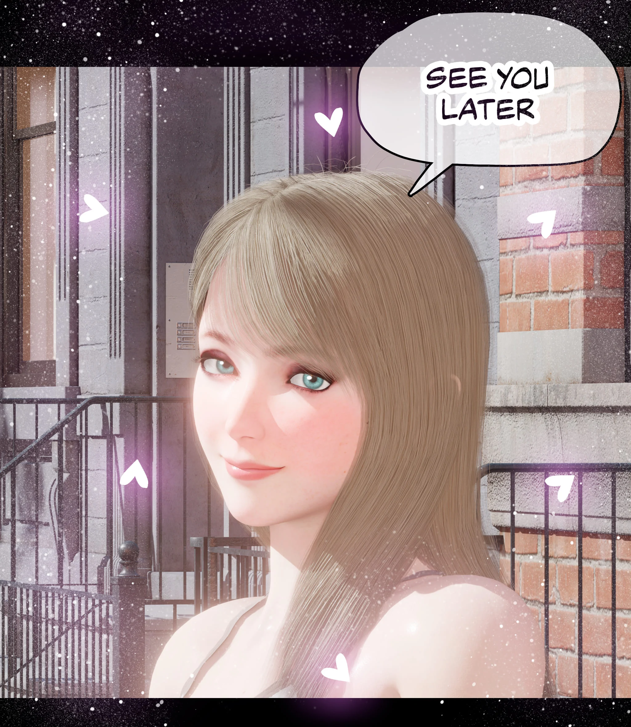 My Neighbor’s Widow [Rose Blue 3D] Chapter 1 - Page 37
