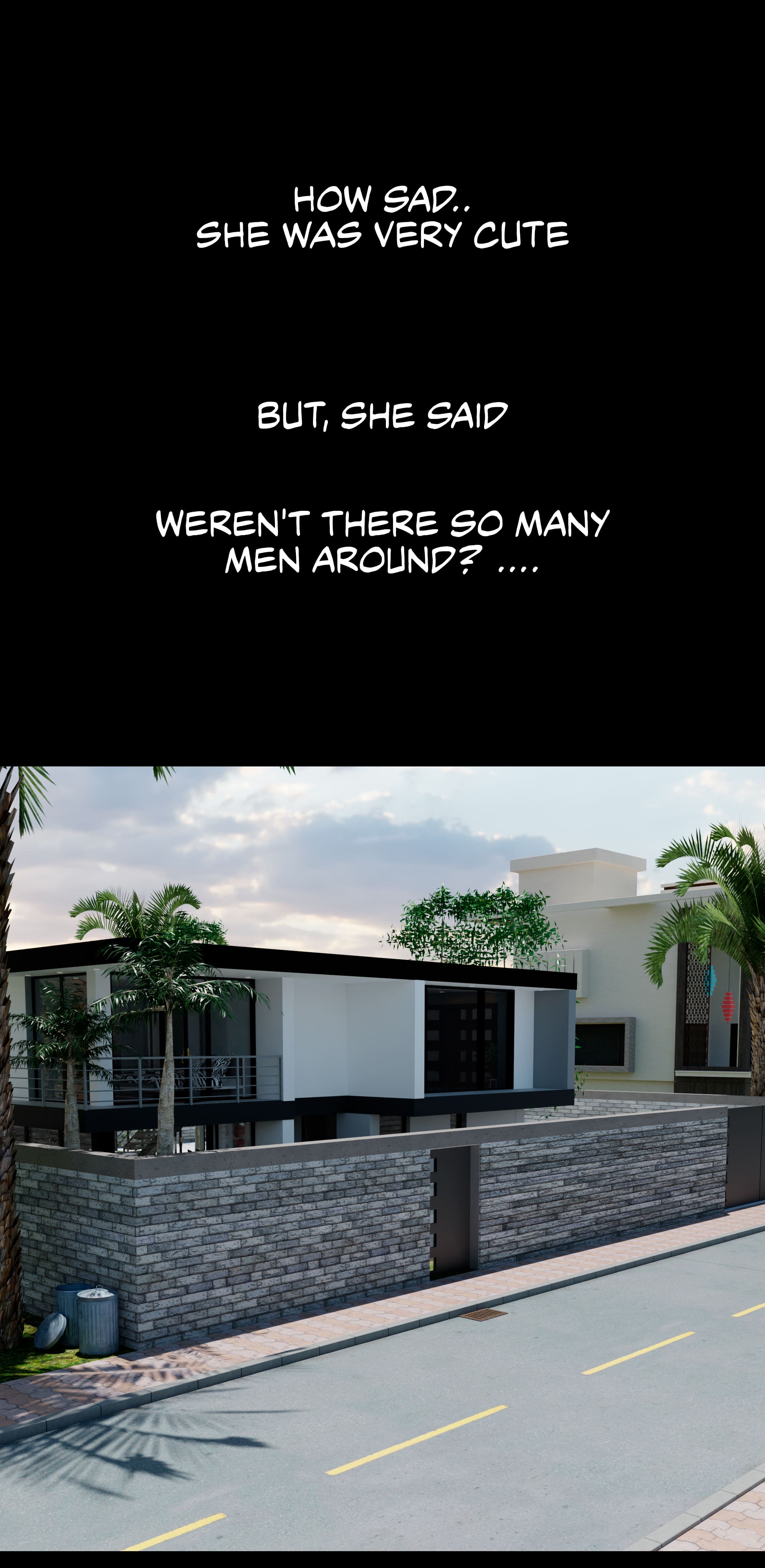 My Neighbor’s Widow [Rose Blue 3D] Chapter 1 - Page 38