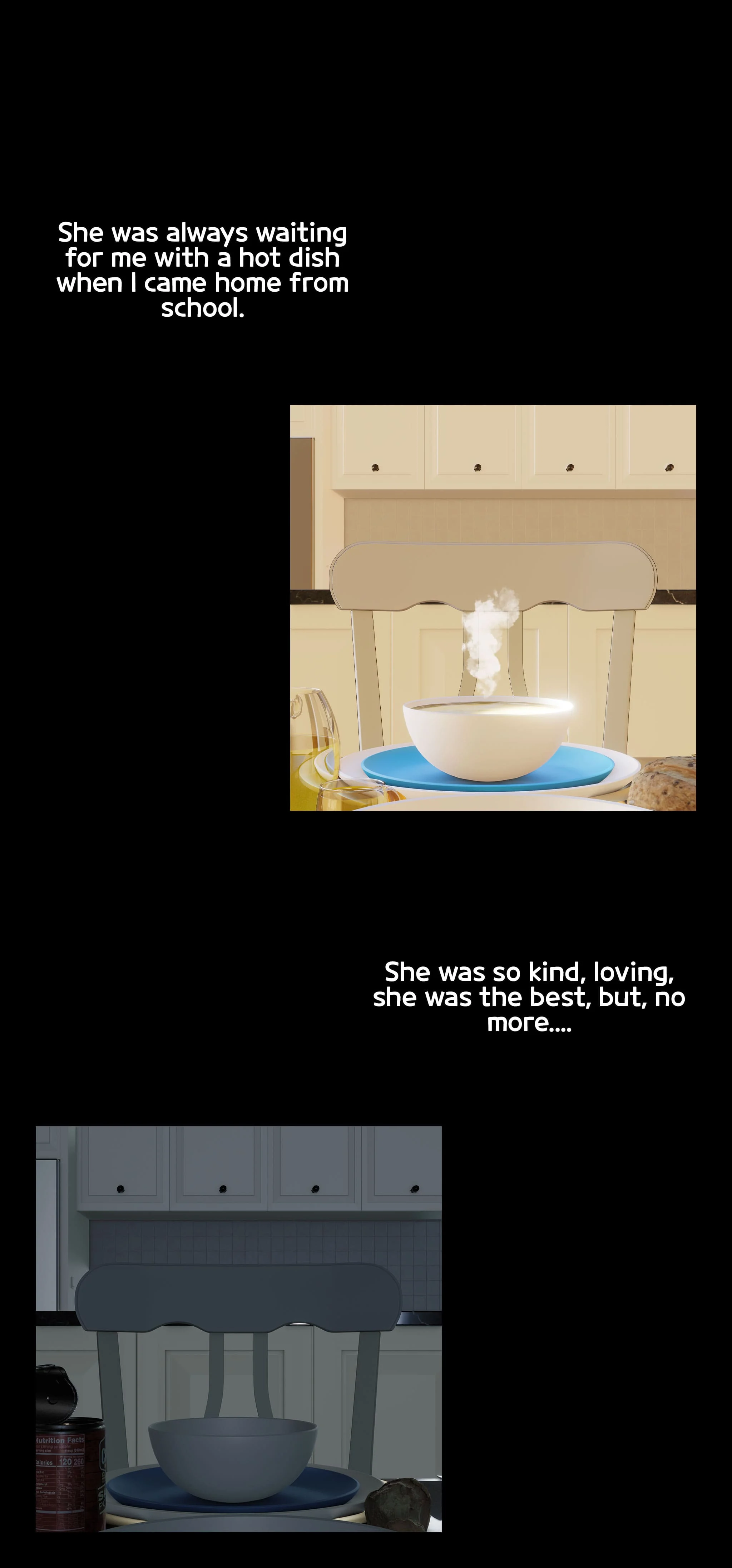 My Neighbor’s Widow [Rose Blue 3D] Chapter 1 - Page 4