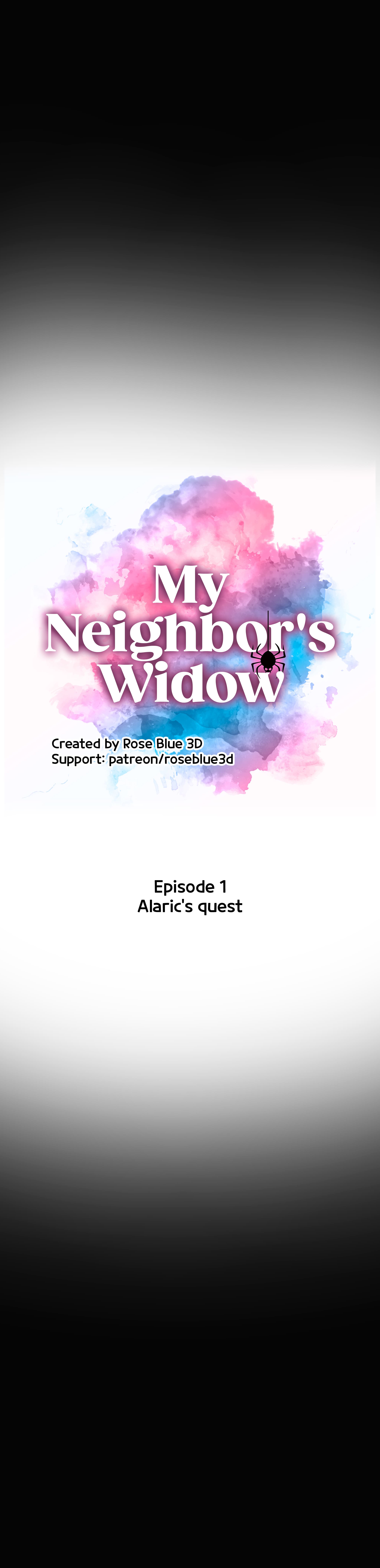 My Neighbor’s Widow [Rose Blue 3D] Chapter 1 - Page 47