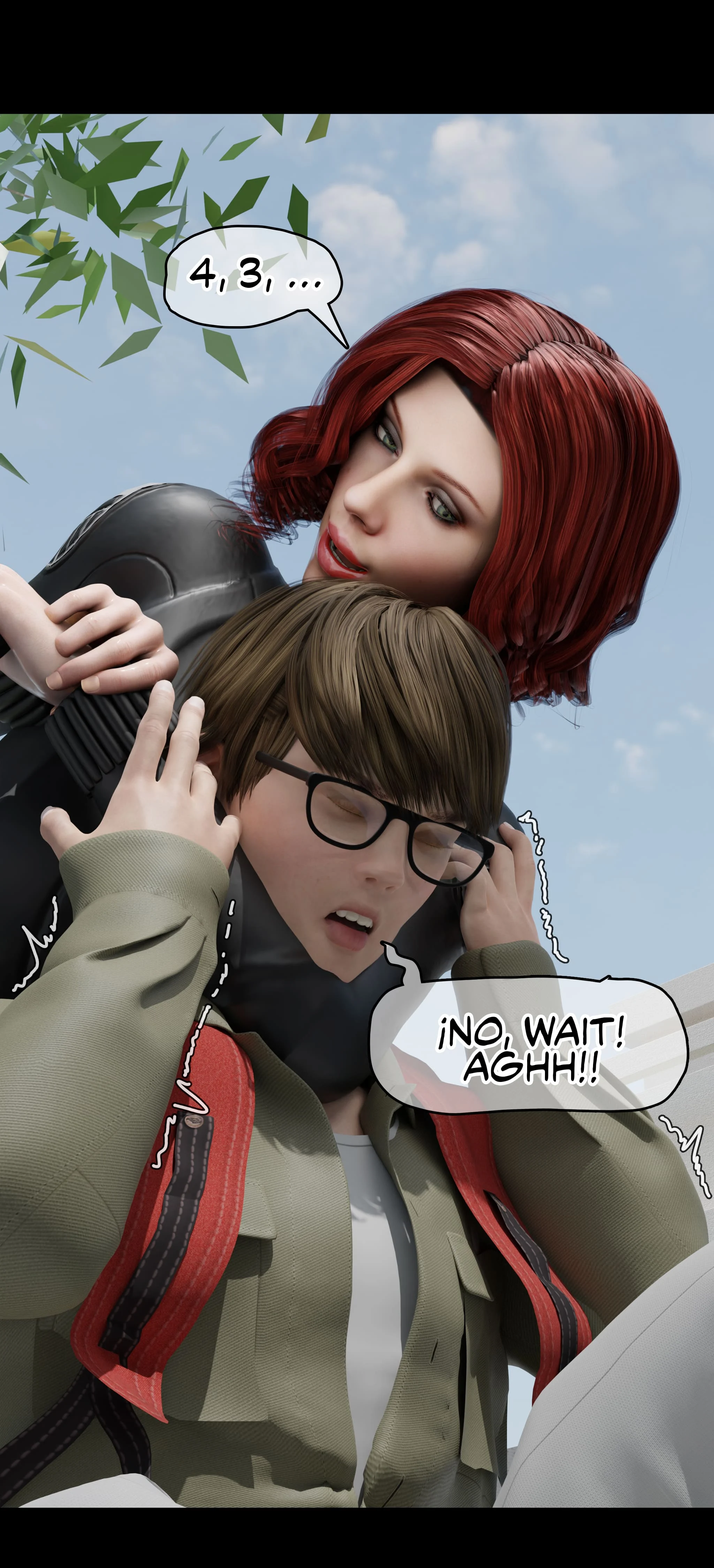 My Neighbor’s Widow [Rose Blue 3D] Chapter 1 - Page 50