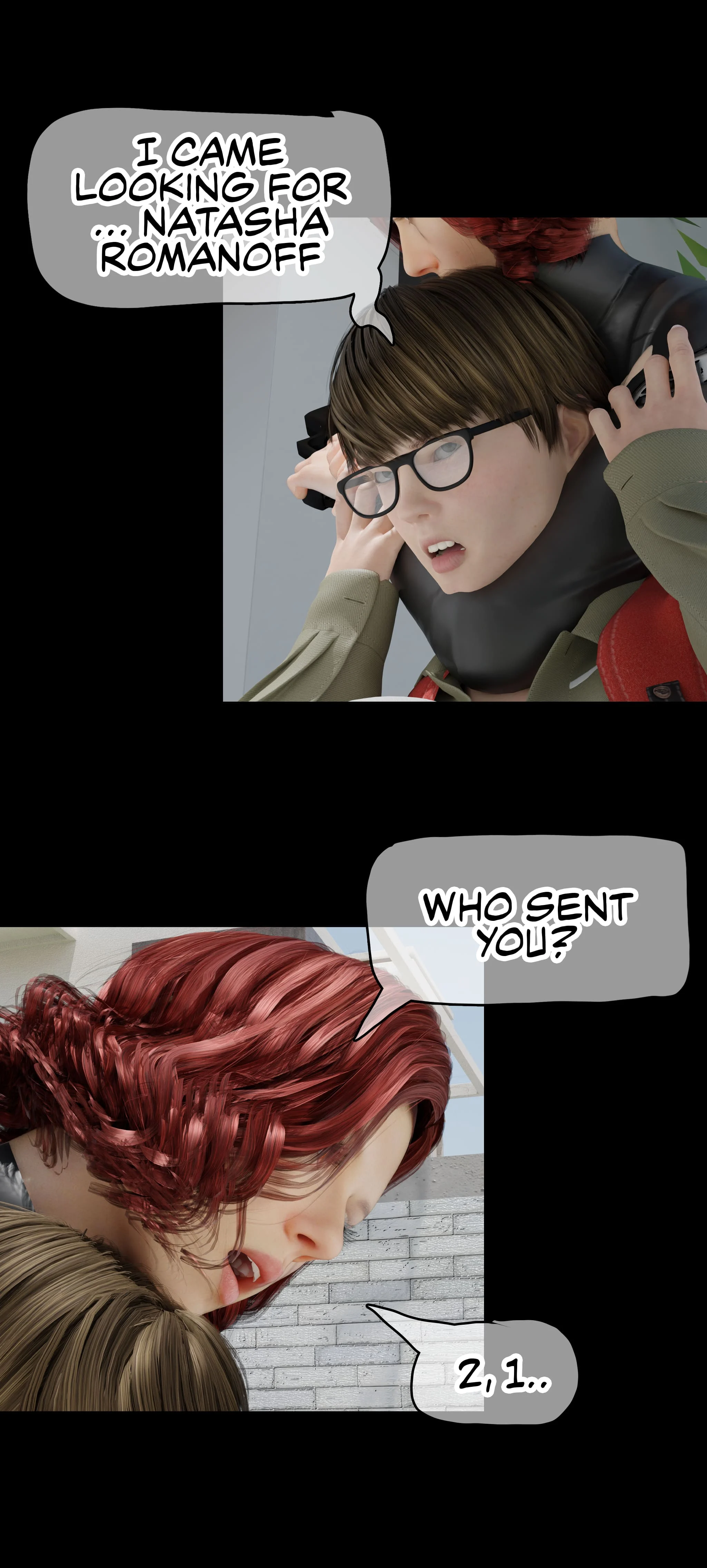 My Neighbor’s Widow [Rose Blue 3D] Chapter 1 - Page 51
