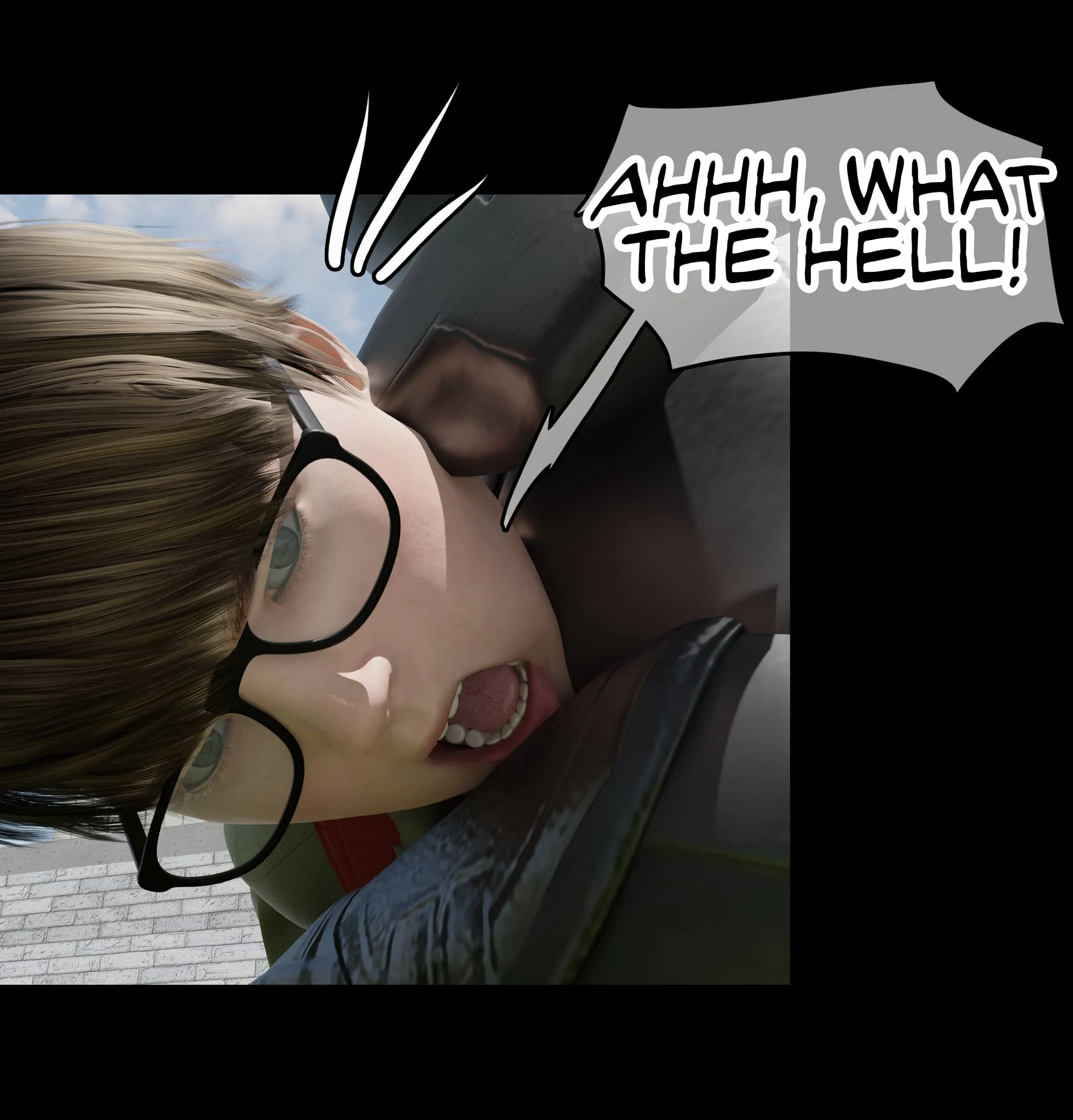 My Neighbor’s Widow [Rose Blue 3D] Chapter 1 - Page 56