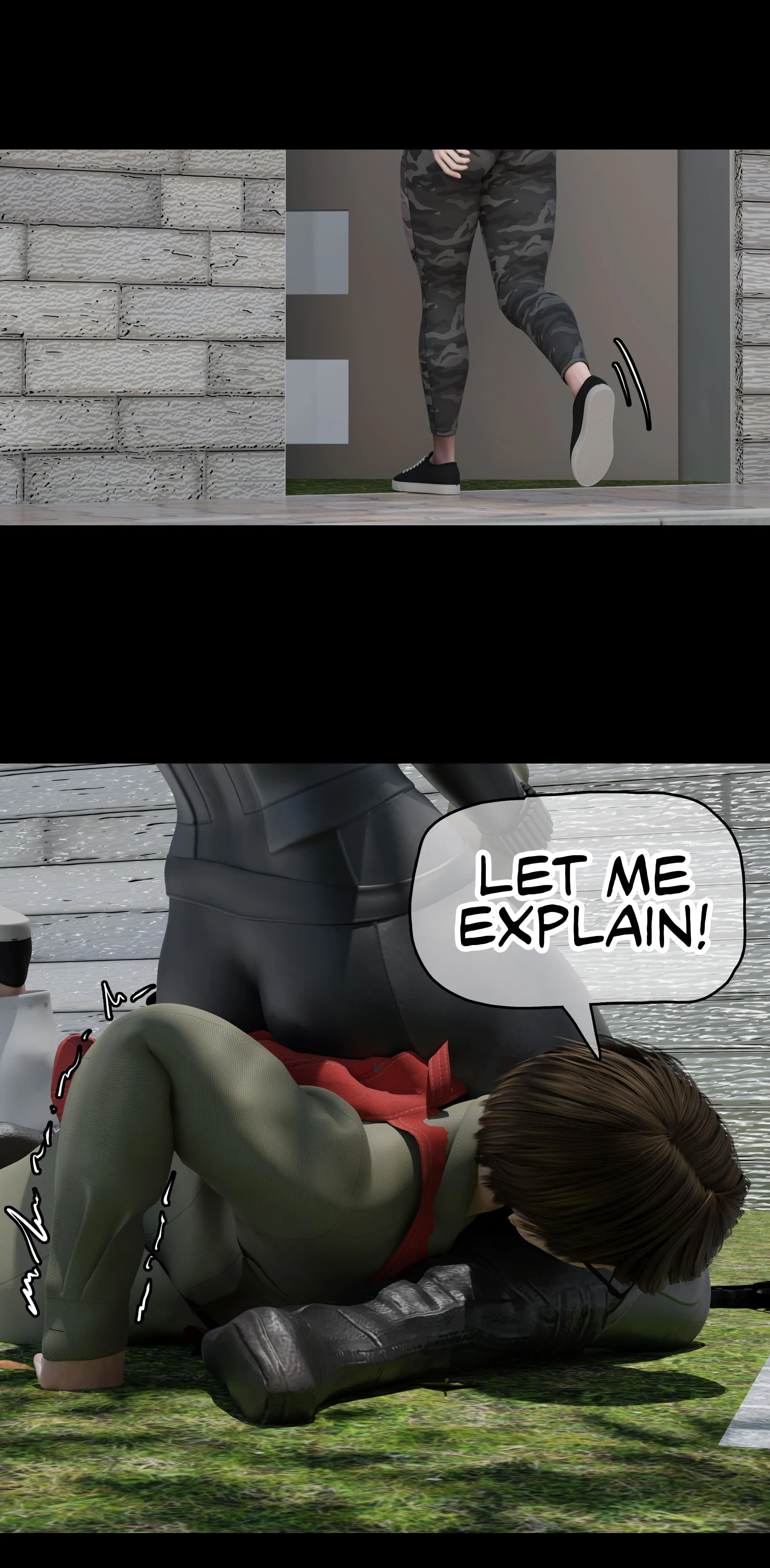 My Neighbor’s Widow [Rose Blue 3D] Chapter 1 - Page 58