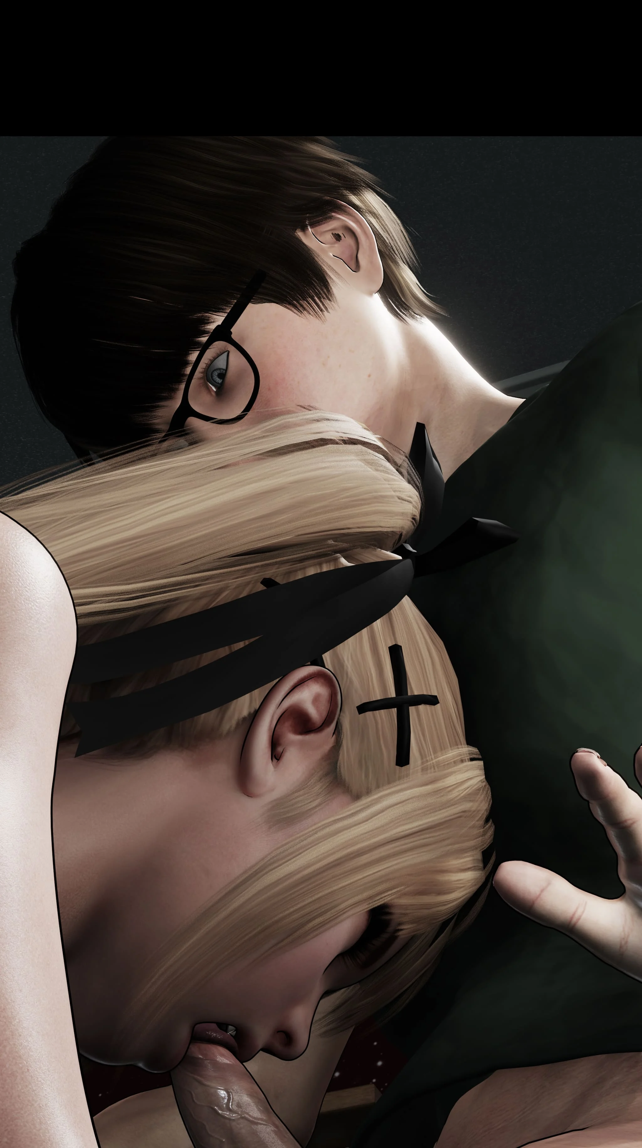 My Neighbor’s Widow [Rose Blue 3D] Chapter 1 - Page 6