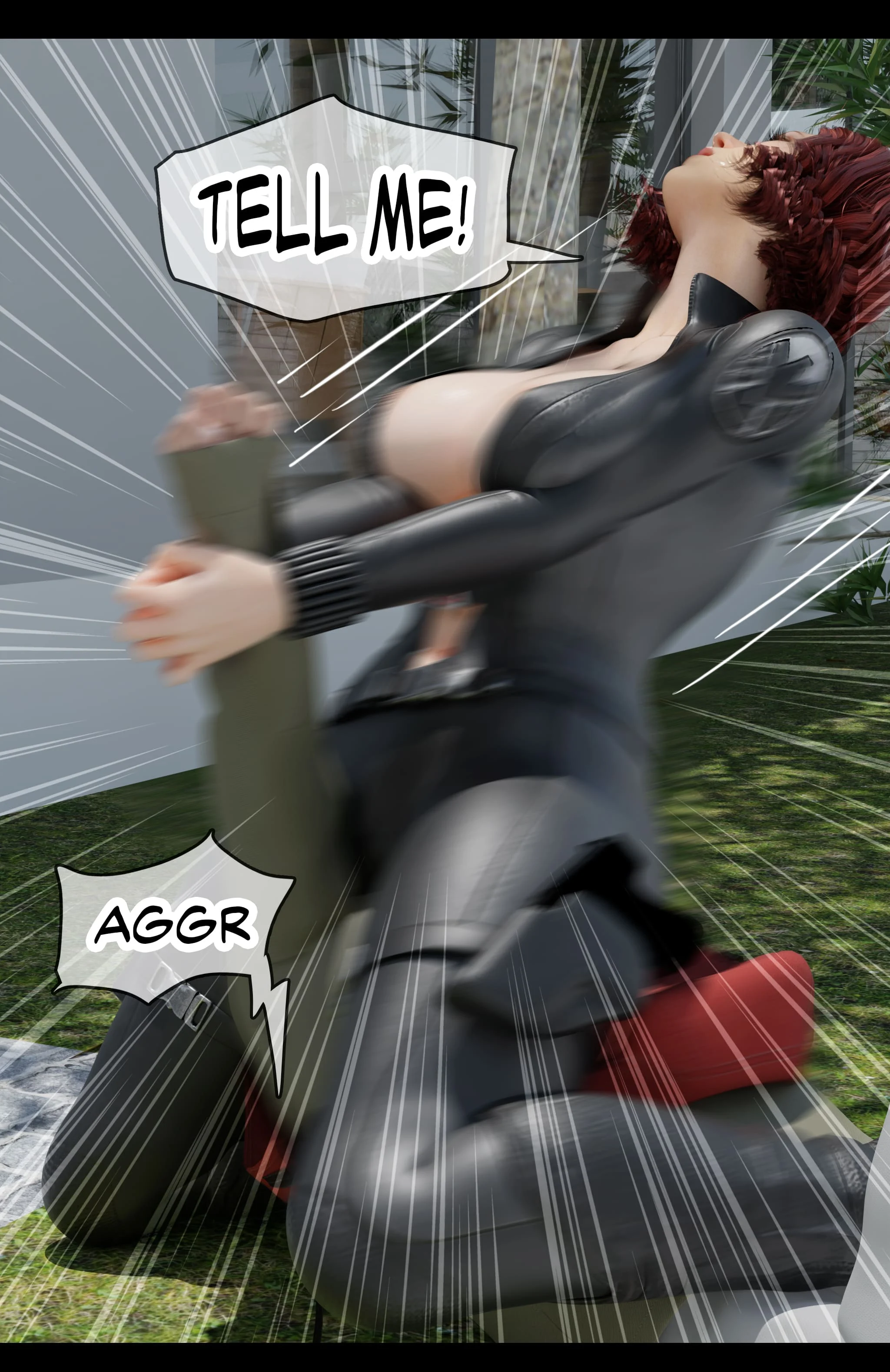 My Neighbor’s Widow [Rose Blue 3D] Chapter 1 - Page 61