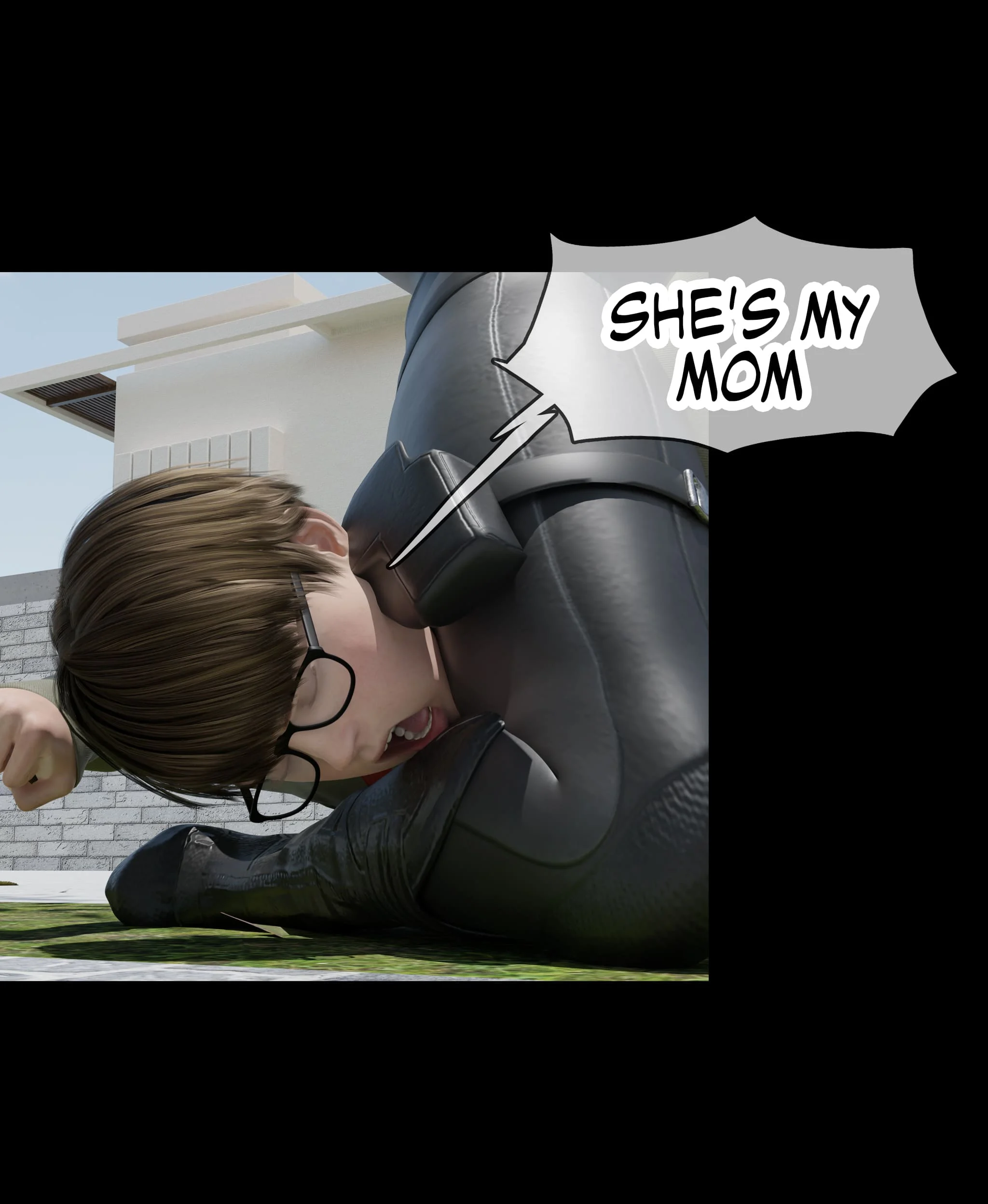 My Neighbor’s Widow [Rose Blue 3D] Chapter 1 - Page 62