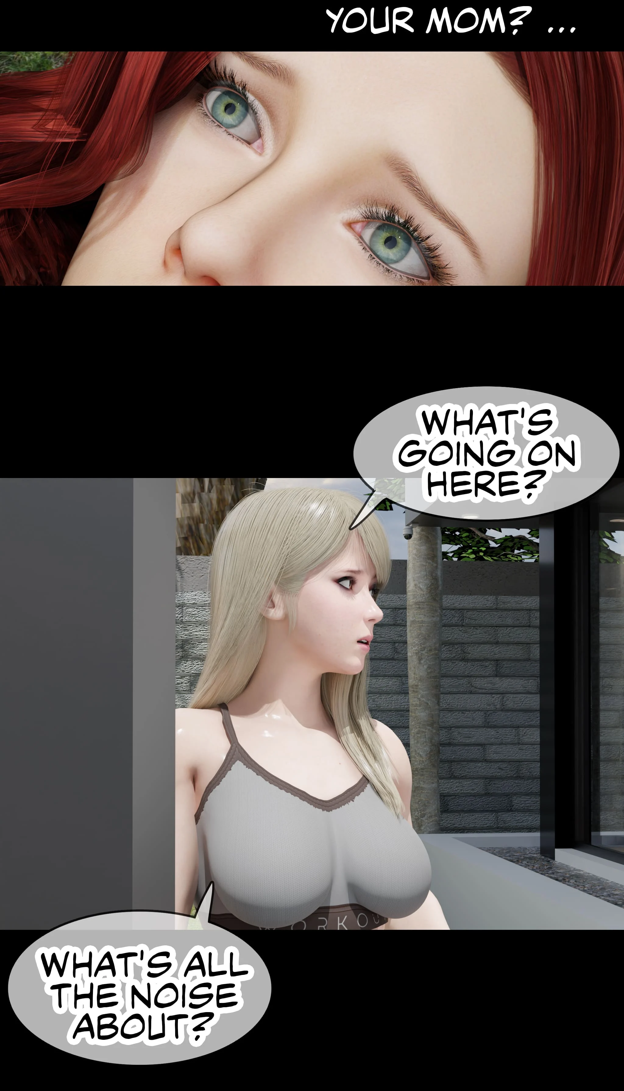 My Neighbor’s Widow [Rose Blue 3D] Chapter 1 - Page 63