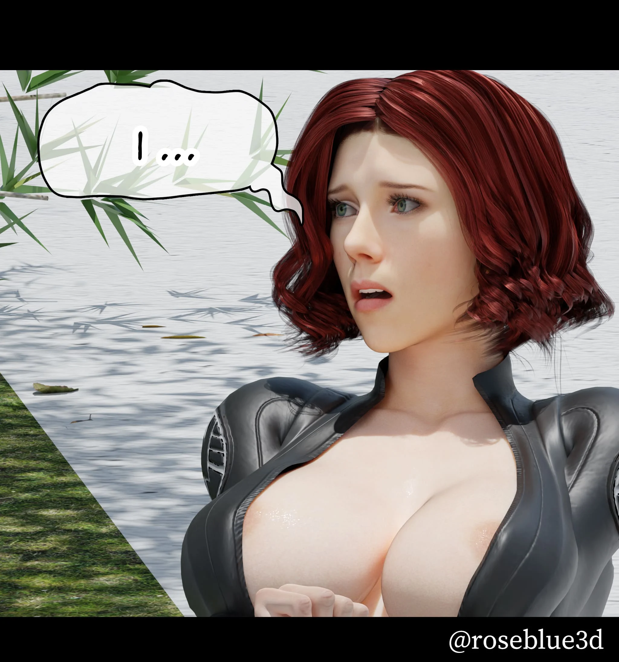 My Neighbor’s Widow [Rose Blue 3D] Chapter 1 - Page 65