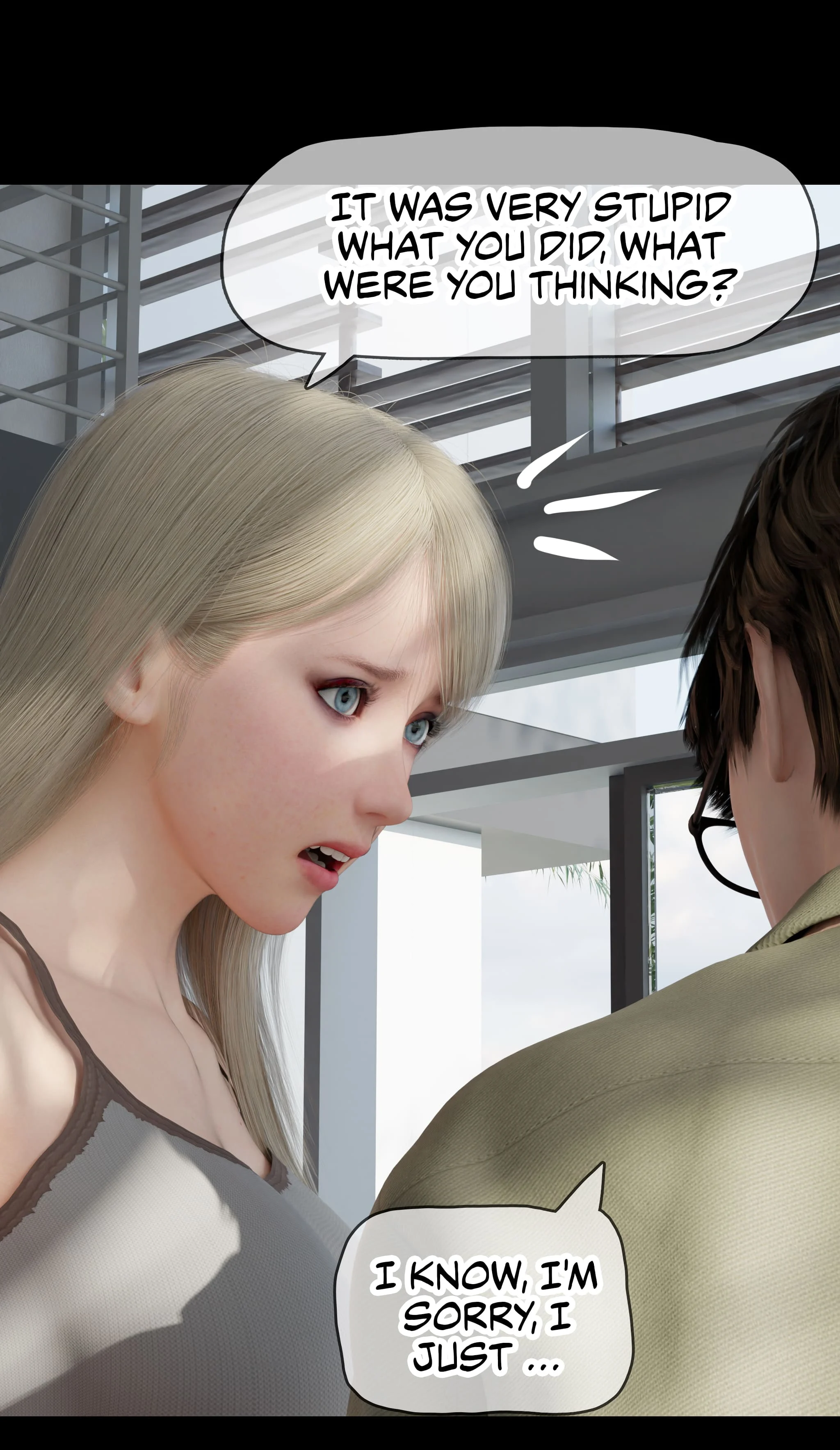 My Neighbor’s Widow [Rose Blue 3D] Chapter 1 - Page 69
