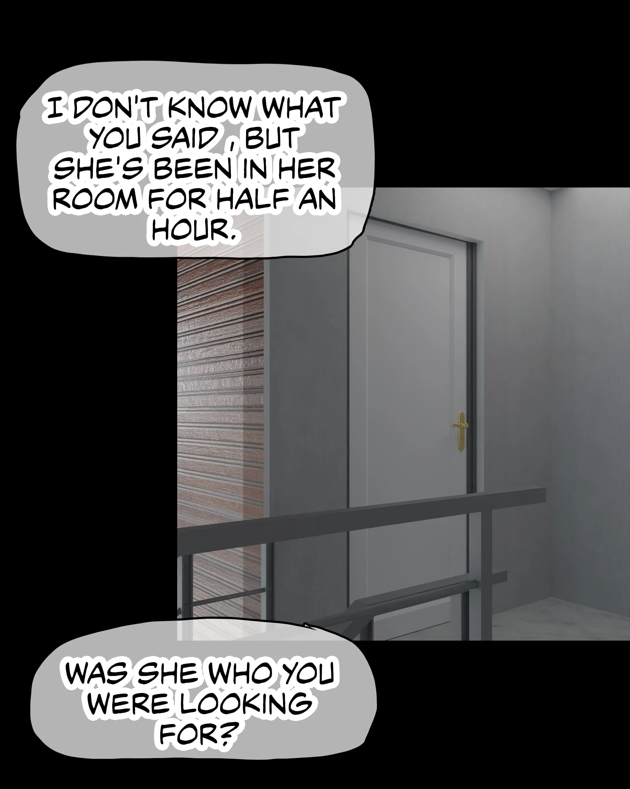My Neighbor’s Widow [Rose Blue 3D] Chapter 1 - Page 71