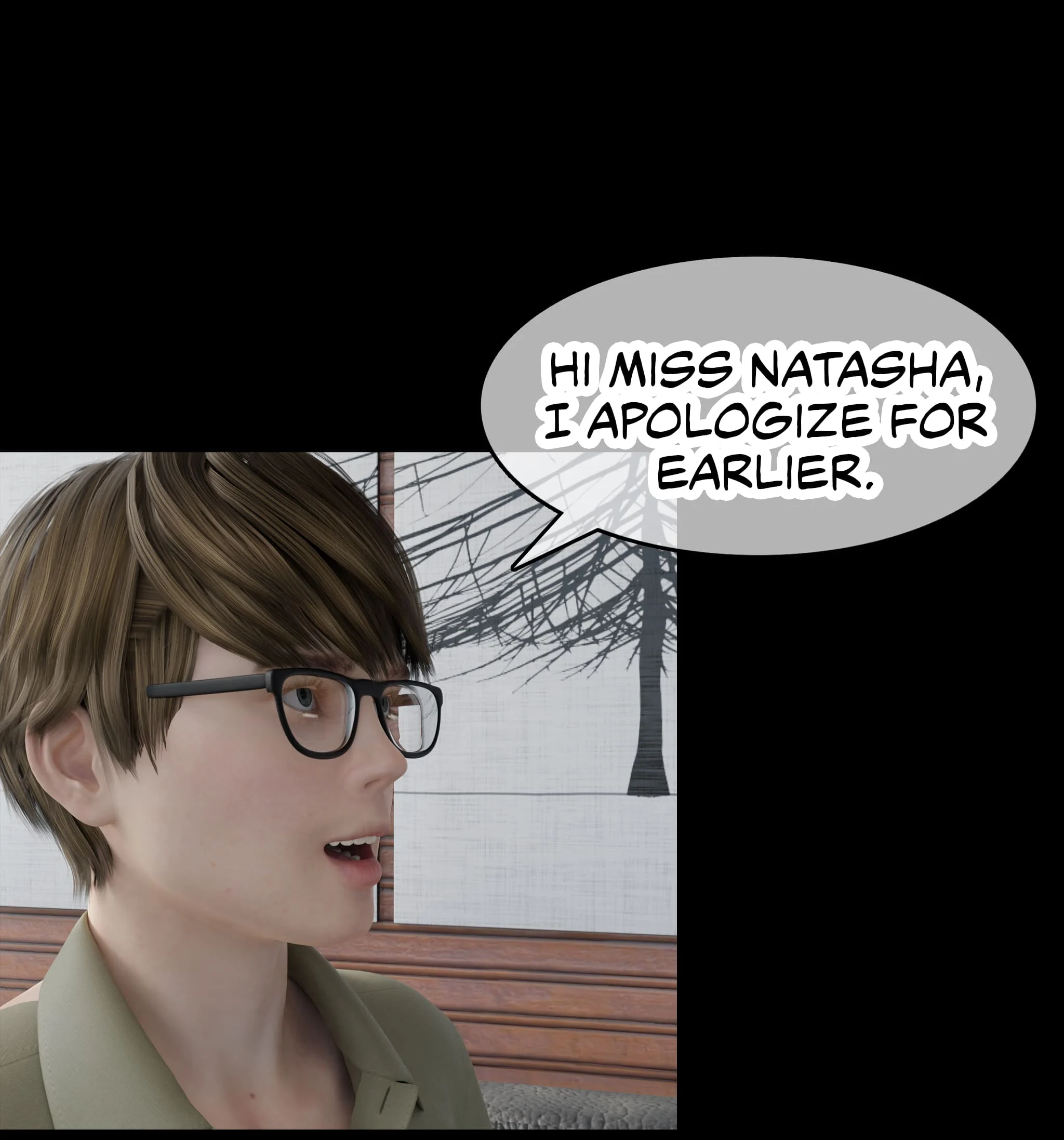 My Neighbor’s Widow [Rose Blue 3D] Chapter 1 - Page 76
