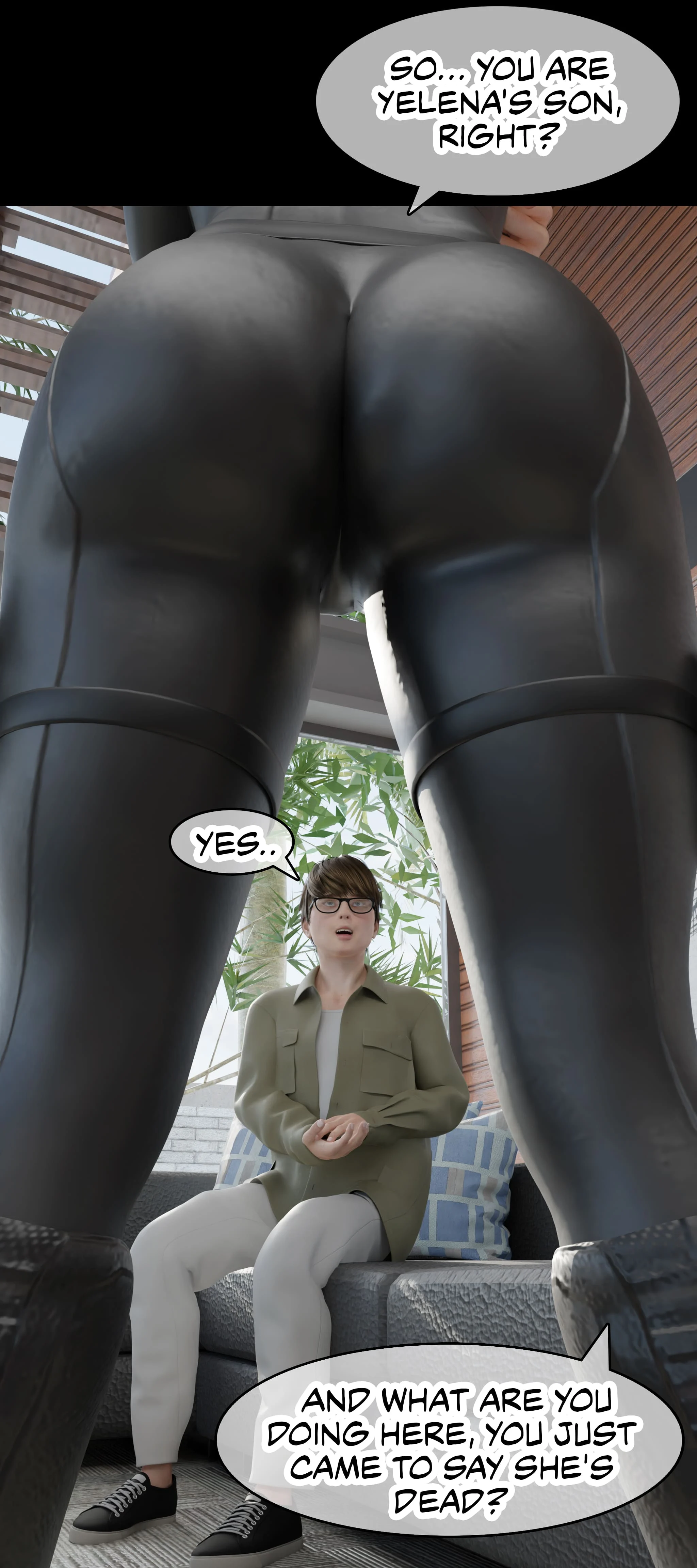 My Neighbor’s Widow [Rose Blue 3D] Chapter 1 - Page 78