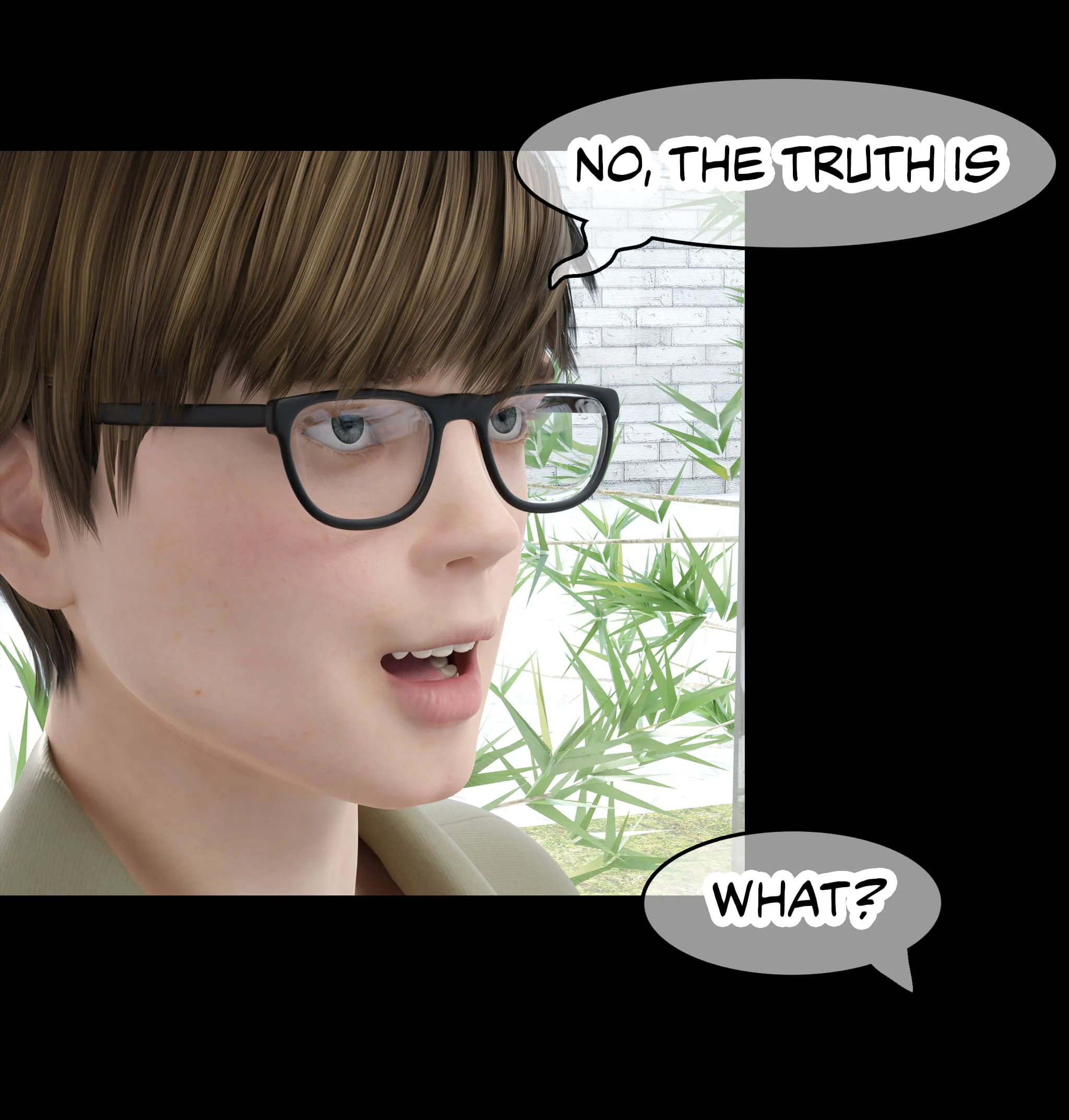 My Neighbor’s Widow [Rose Blue 3D] Chapter 1 - Page 79